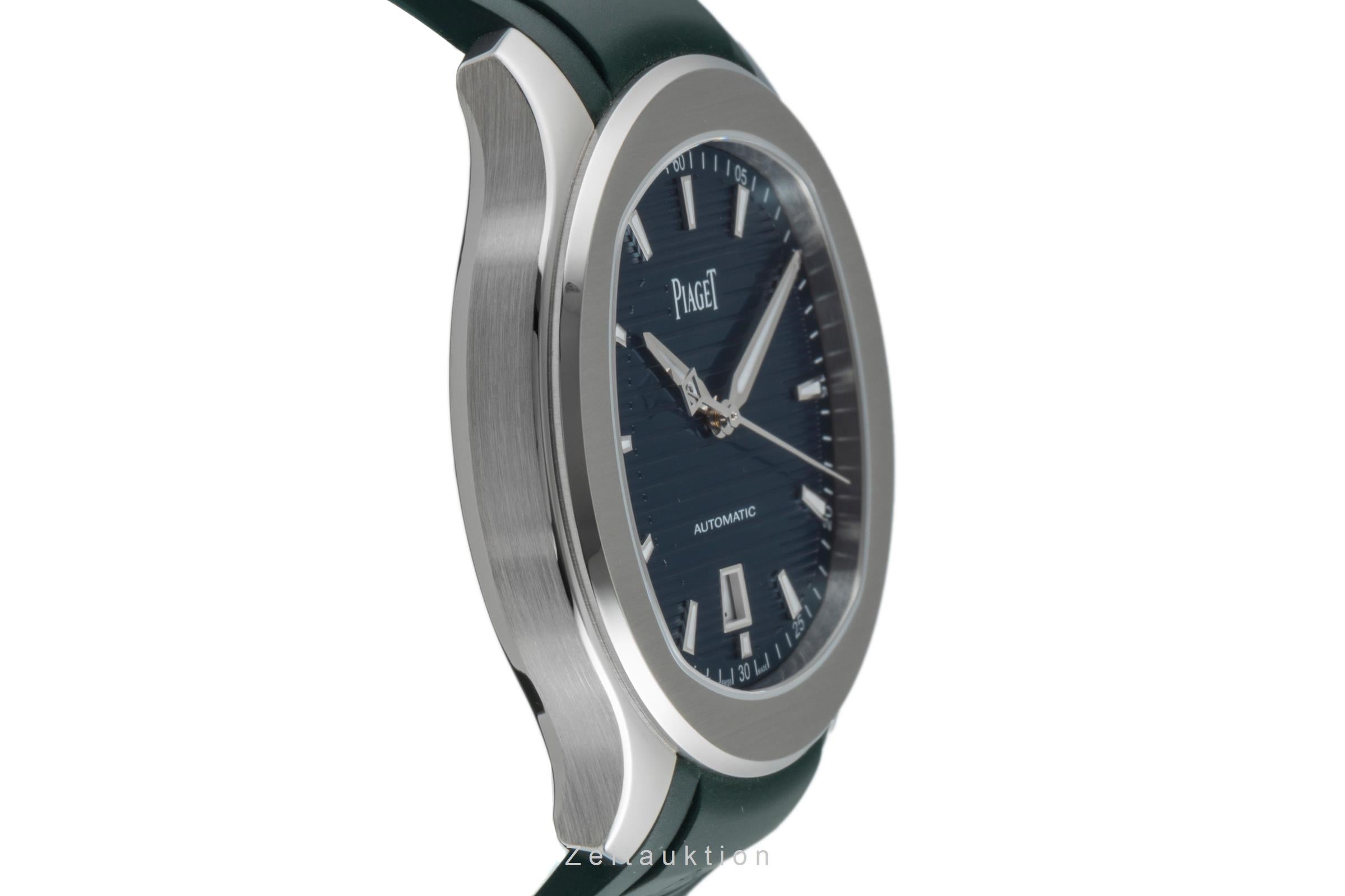 Piaget Polo Field Edelstahl Automatik Herrenuhr Ref.  G0A48022, P11268 B&P 2023 [2506627]