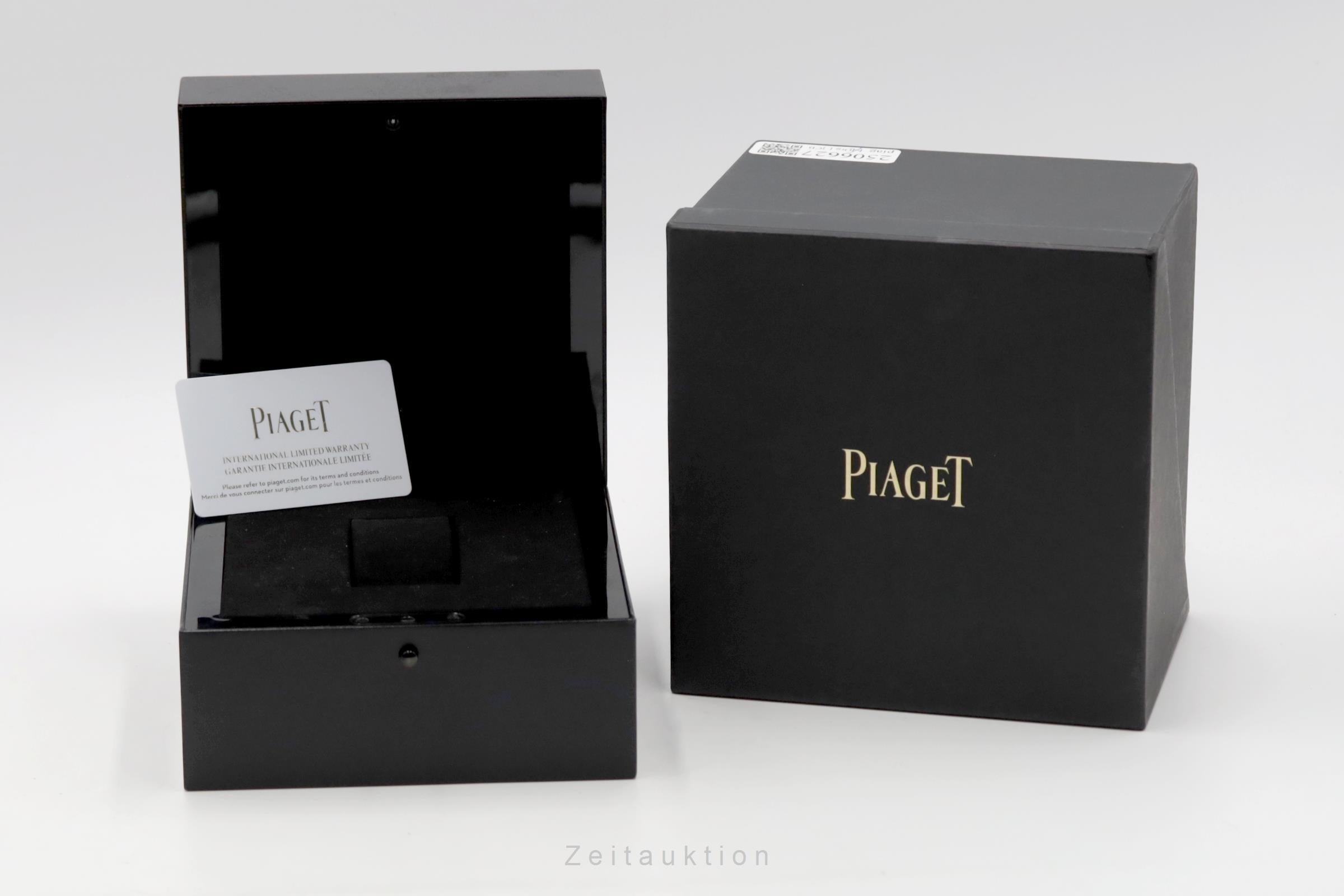 Piaget Polo Field Edelstahl Automatik Herrenuhr Ref.  G0A48022, P11268 B&P 2023 [2506627]