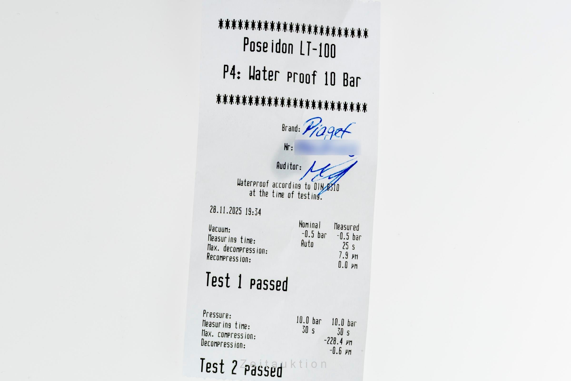 Piaget Polo Field Edelstahl Automatik Herrenuhr Ref.  G0A48022, P11268 B&P 2023 [2506627]