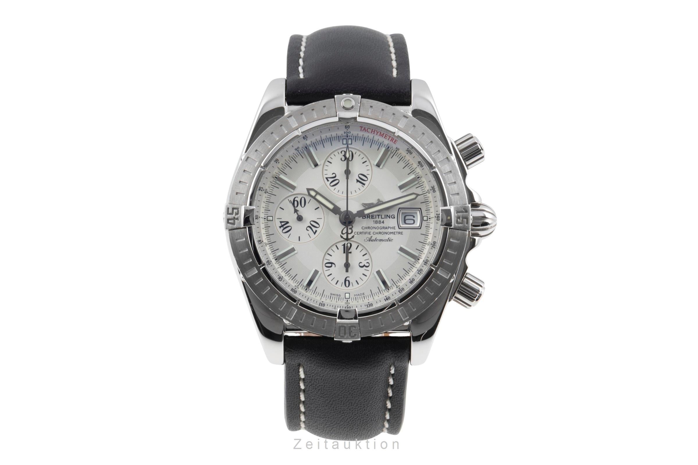 Breitling Evolution chronographe acier automatique montre pour hommes A1335611/G569  [2506628]