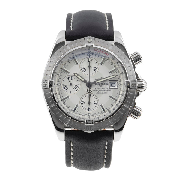 Breitling Evolution chronographe acier automatique montre pour hommes A1335611/G569  [2506628]