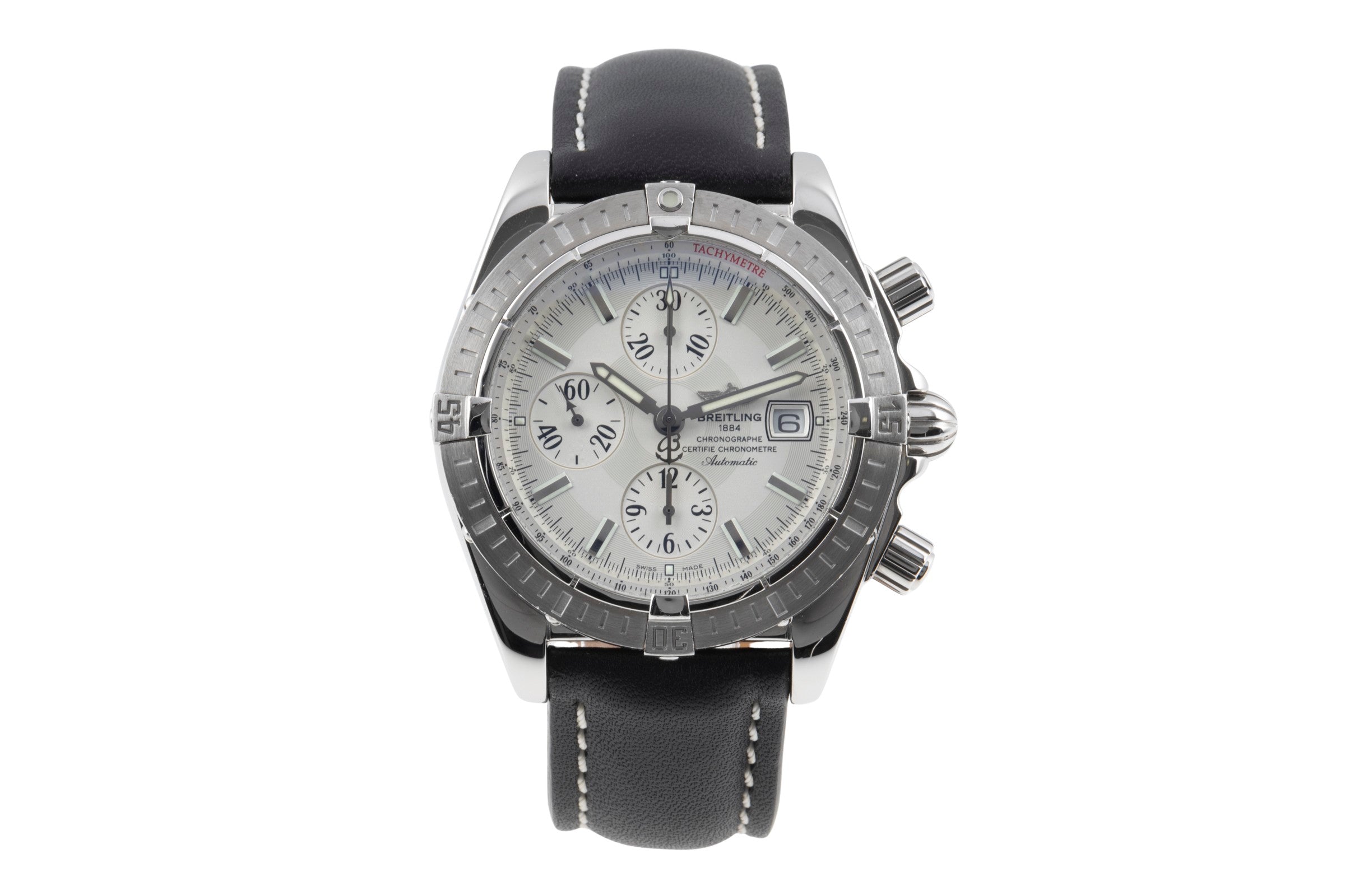 Breitling Evolution Chronograph Stahl Automatik Ref. A1335611/G569 Papiere [2506628]