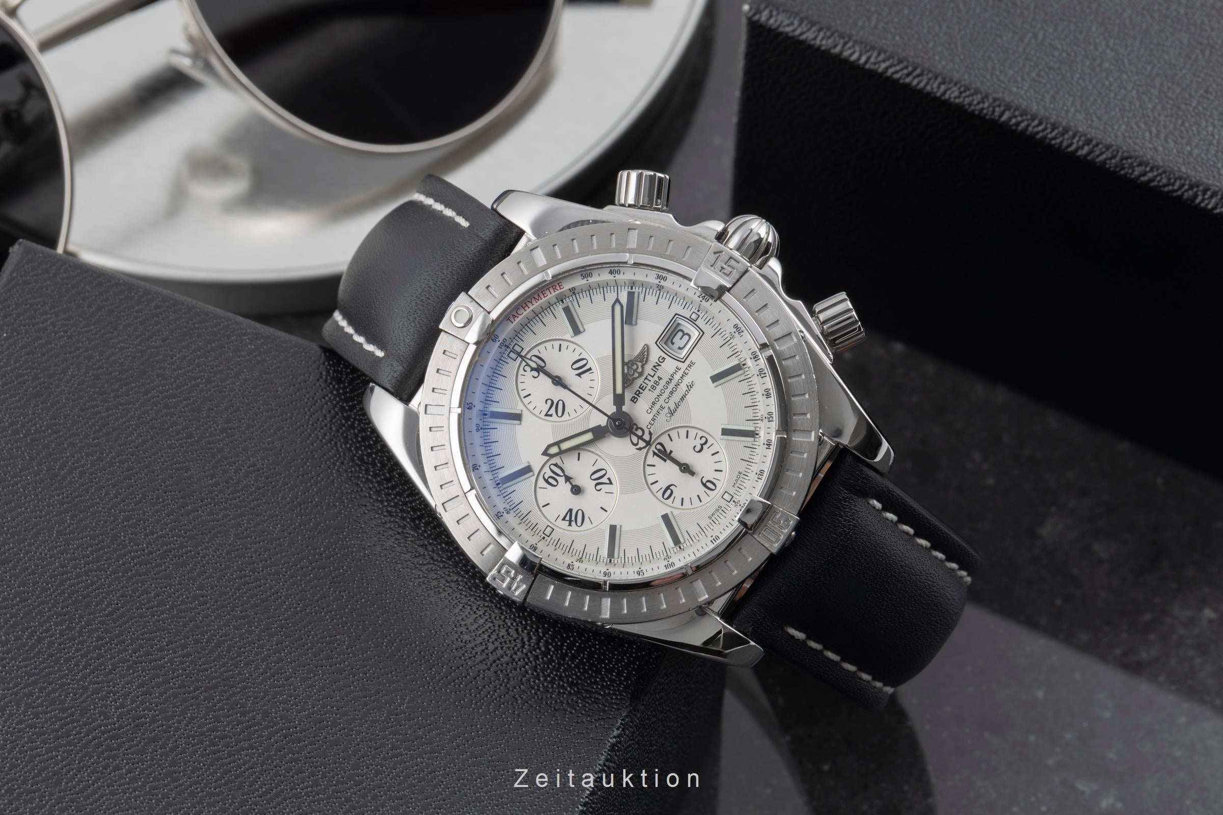 Breitling Evolution chronographe acier automatique montre pour hommes A1335611/G569  [2506628]