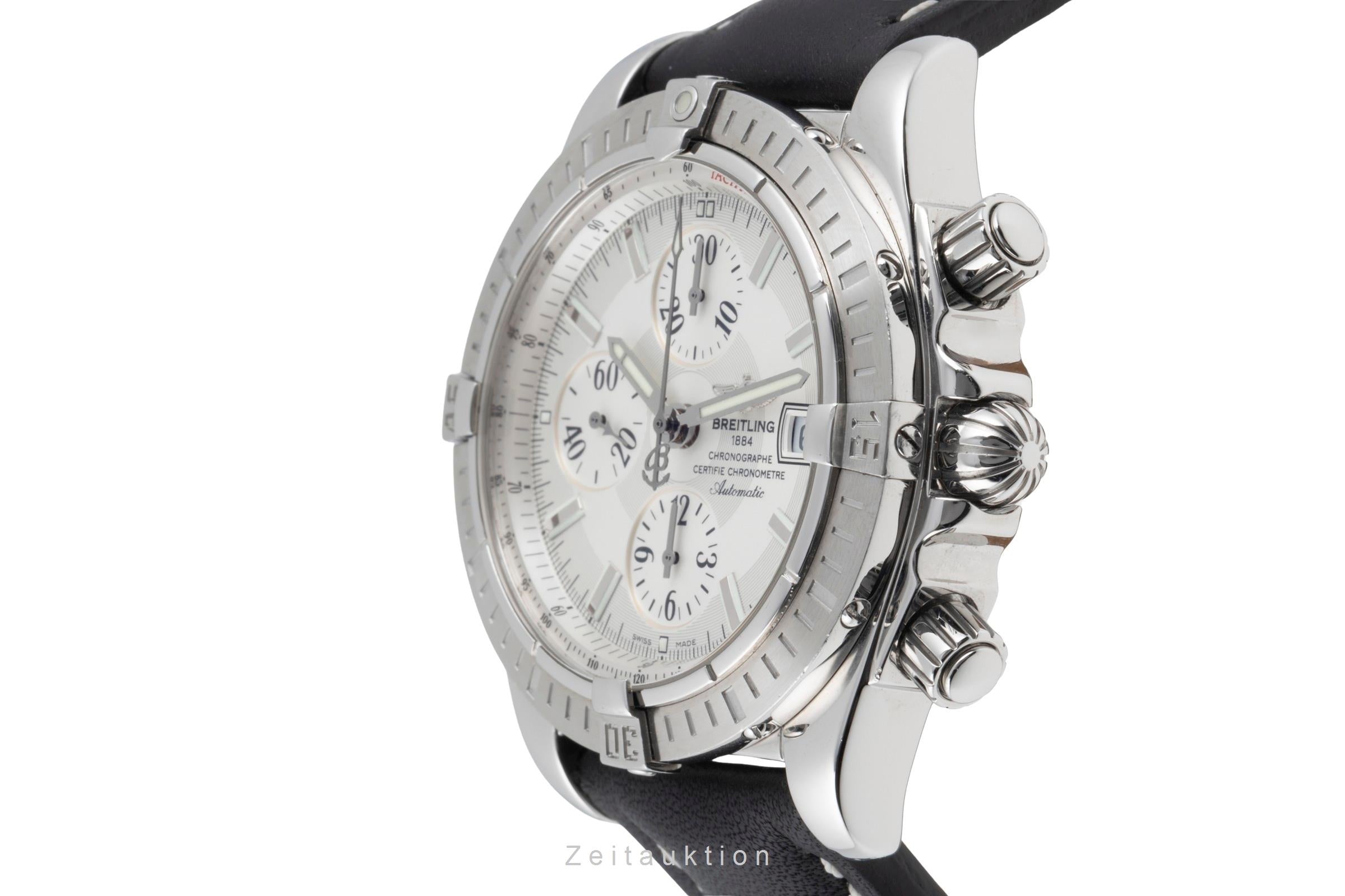 Breitling Evolution chronographe acier automatique montre pour hommes A1335611/G569  [2506628]