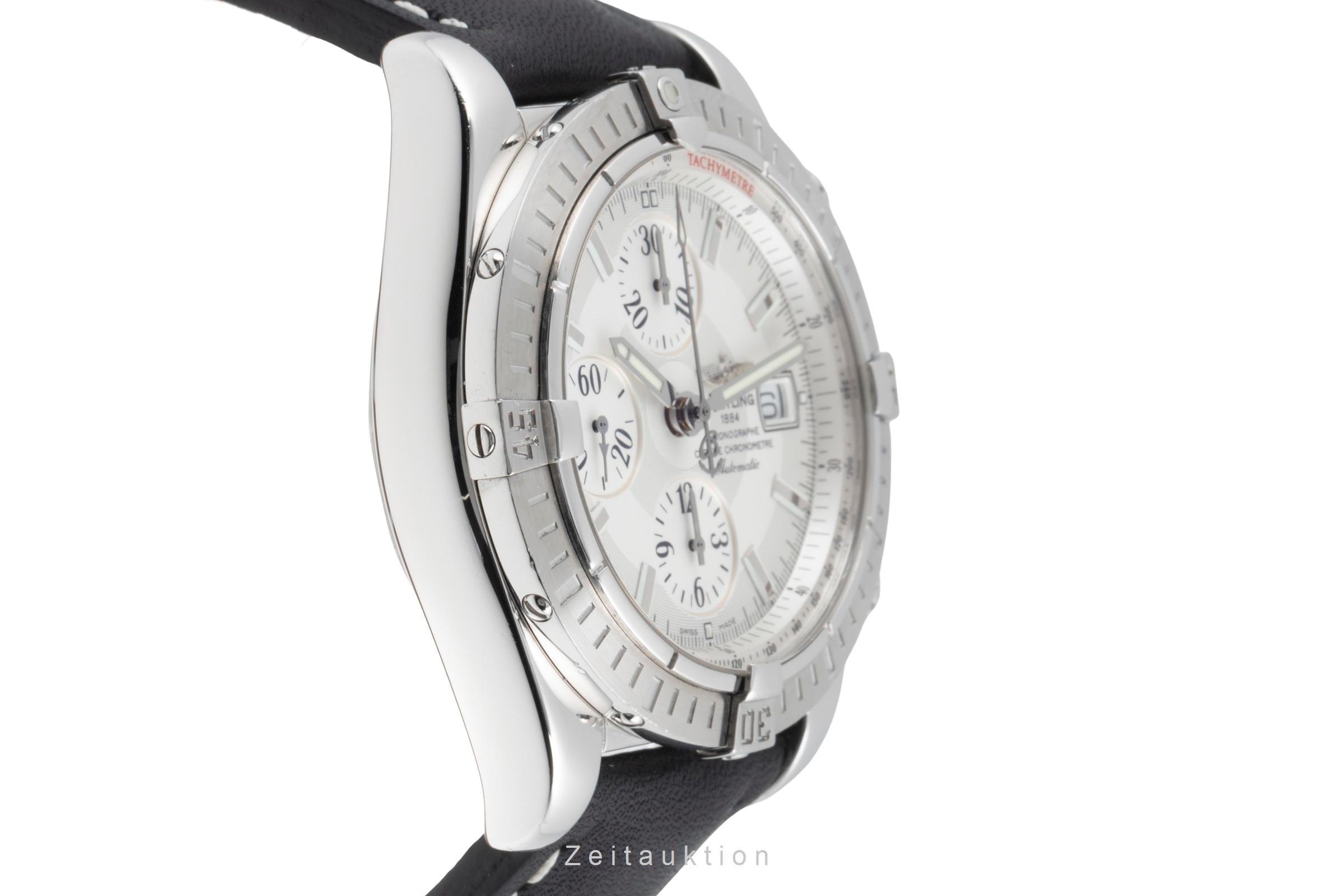 Breitling Evolution chronographe acier automatique montre pour hommes A1335611/G569  [2506628]
