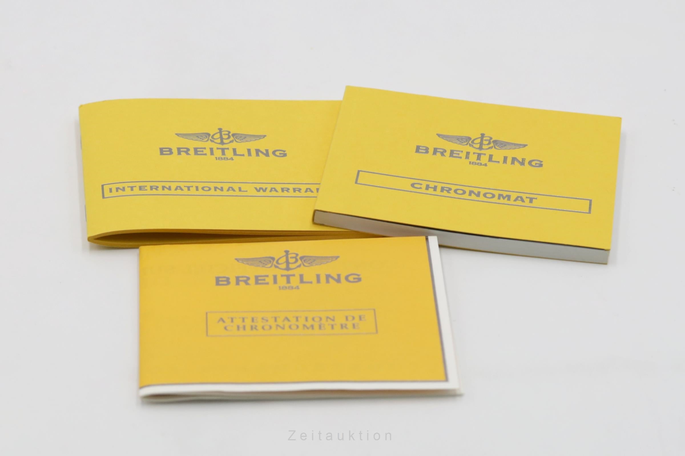 Breitling Evolution chronographe acier automatique montre pour hommes A1335611/G569  [2506628]