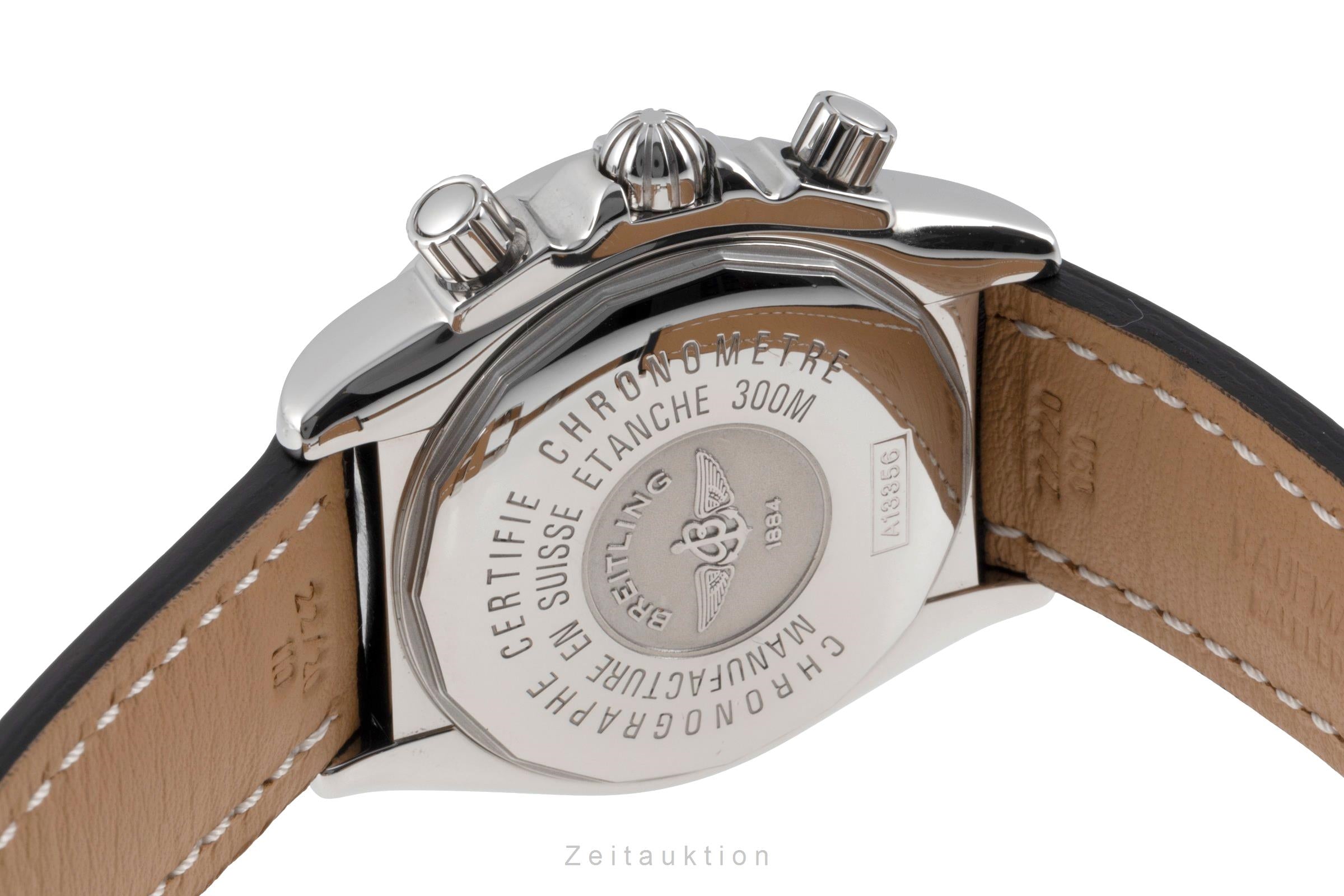 Breitling Evolution chronographe acier automatique montre pour hommes A1335611/G569  [2506628]