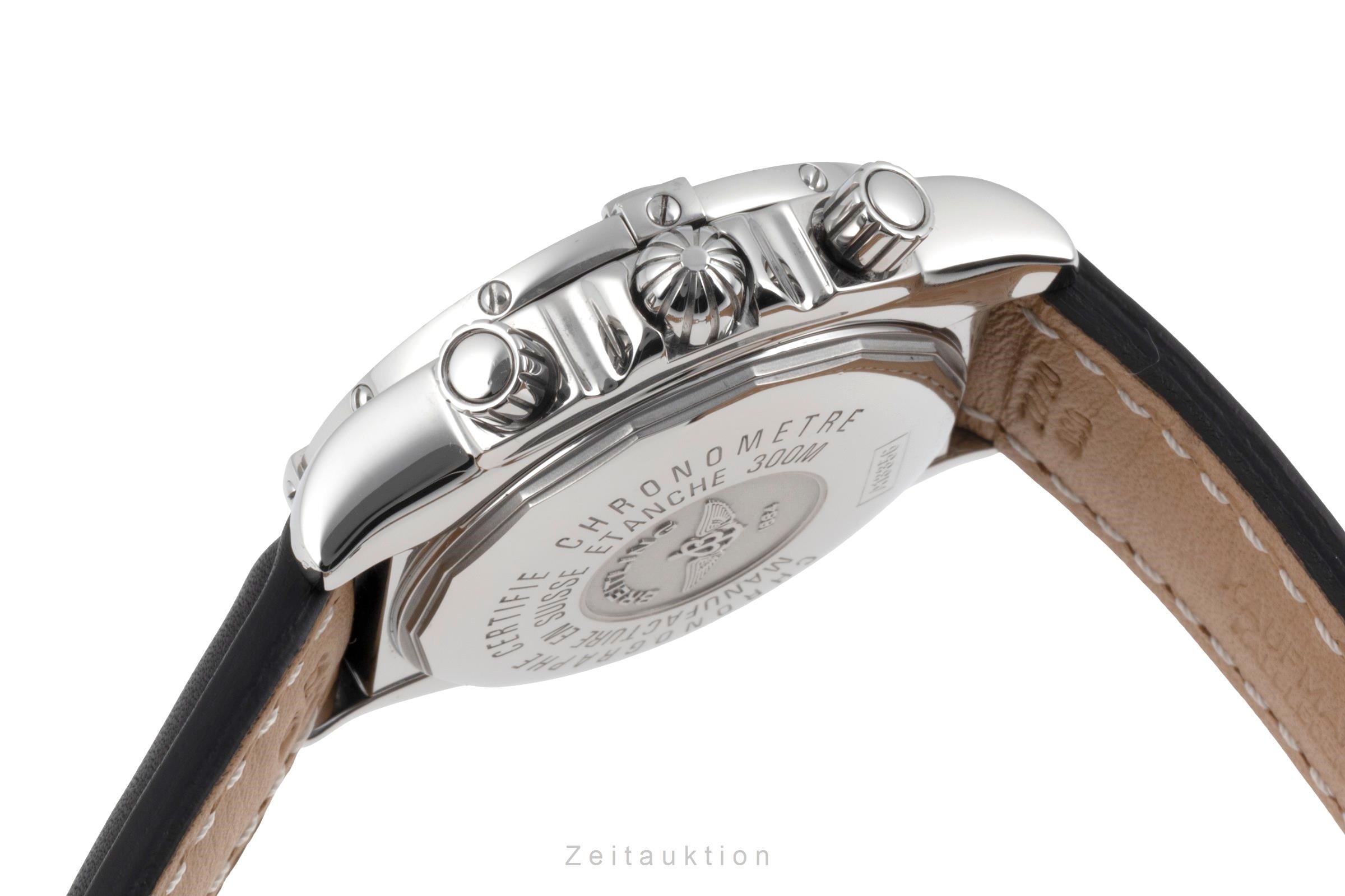 Breitling Evolution chronographe acier automatique montre pour hommes A1335611/G569  [2506628]