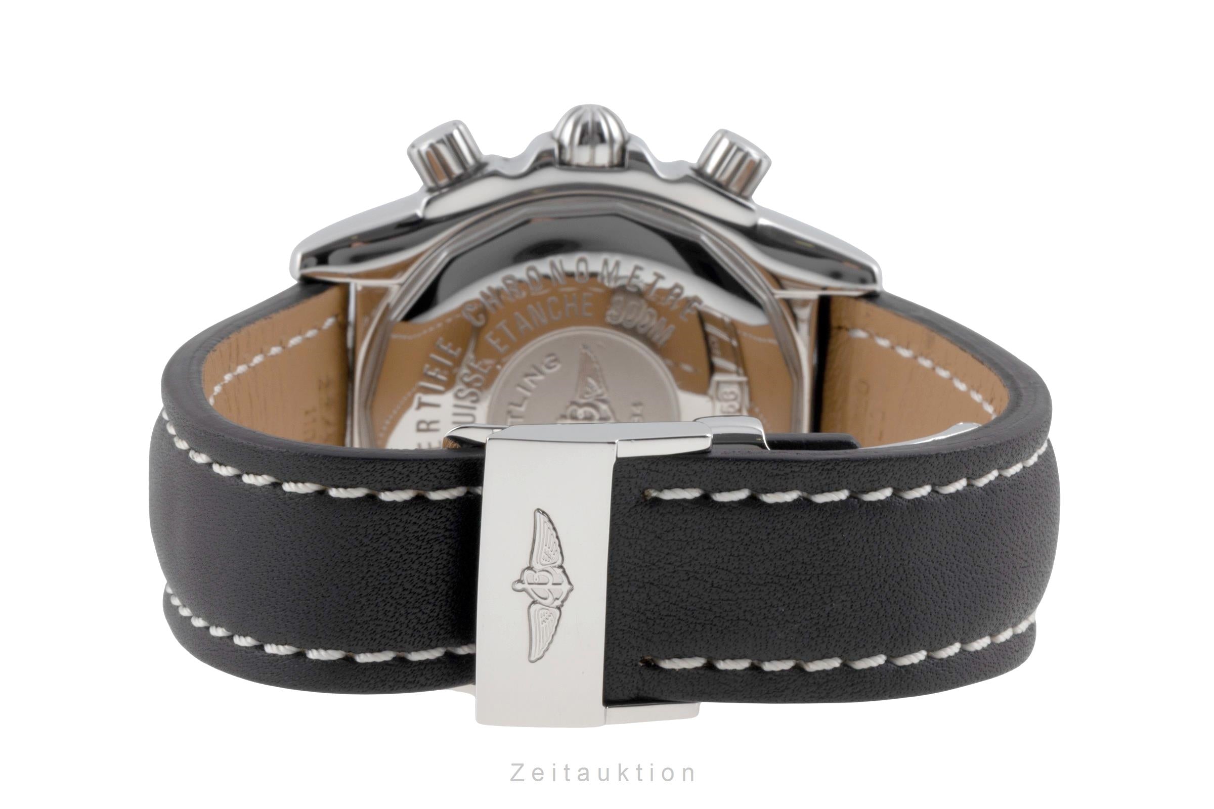 Breitling Evolution chronographe acier automatique montre pour hommes A1335611/G569  [2506628]