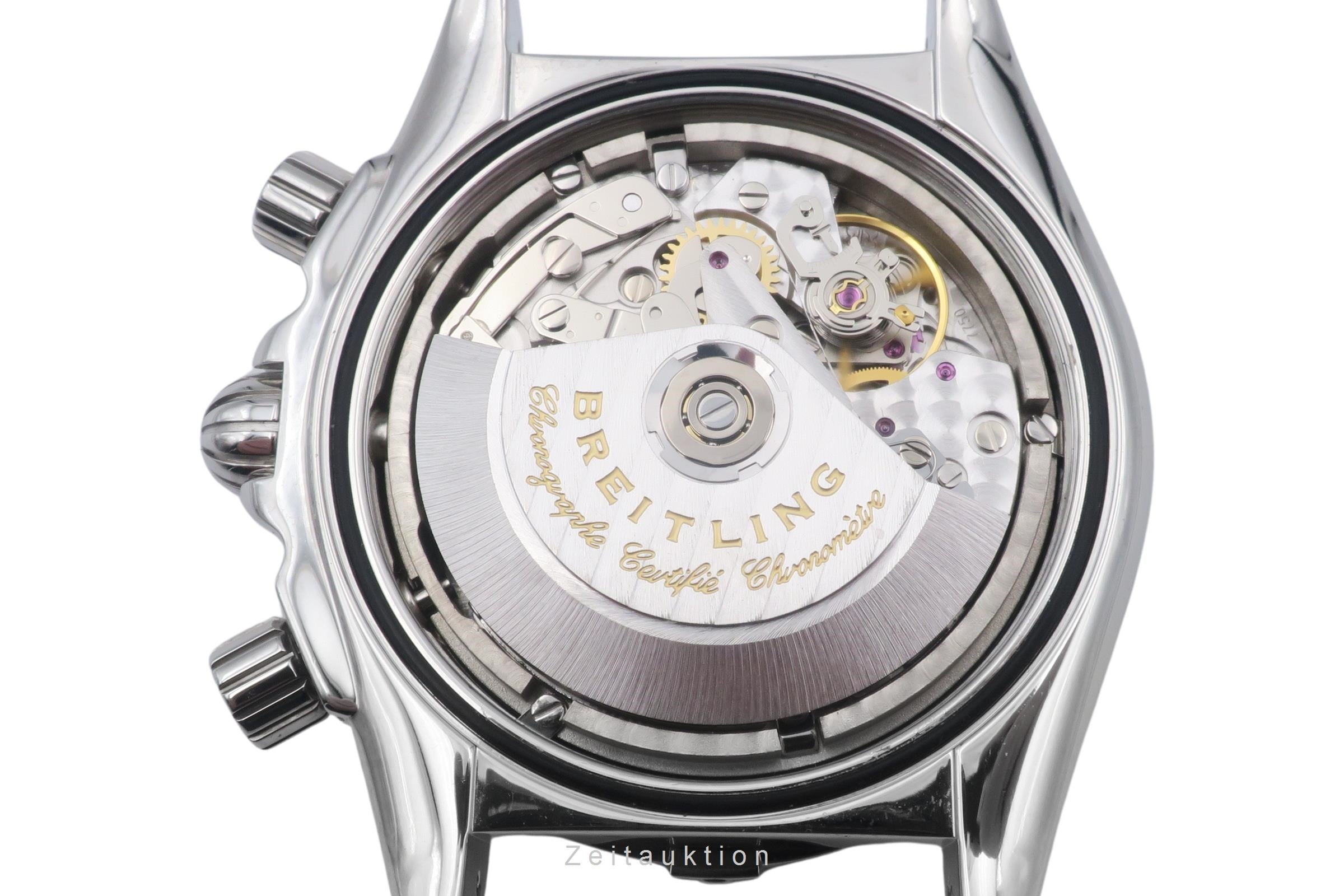 Breitling Evolution chronographe acier automatique montre pour hommes A1335611/G569  [2506628]