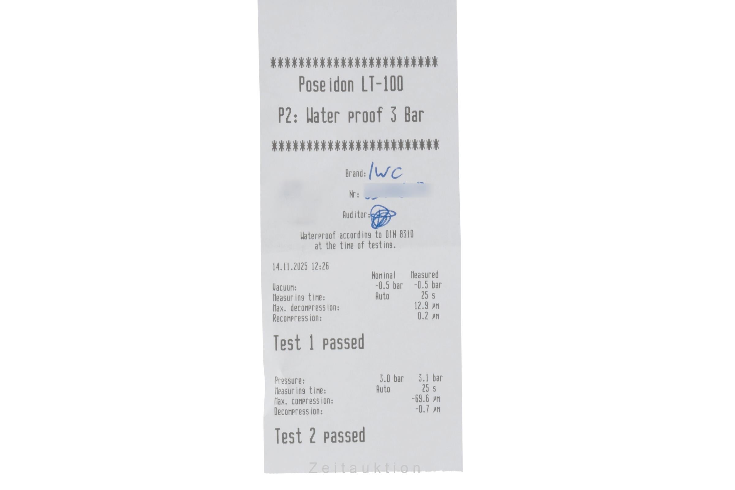 IWC Portugieser chronographe acier automatique montre pour hommes IW371617 LP: 10100EUR  [2506629]