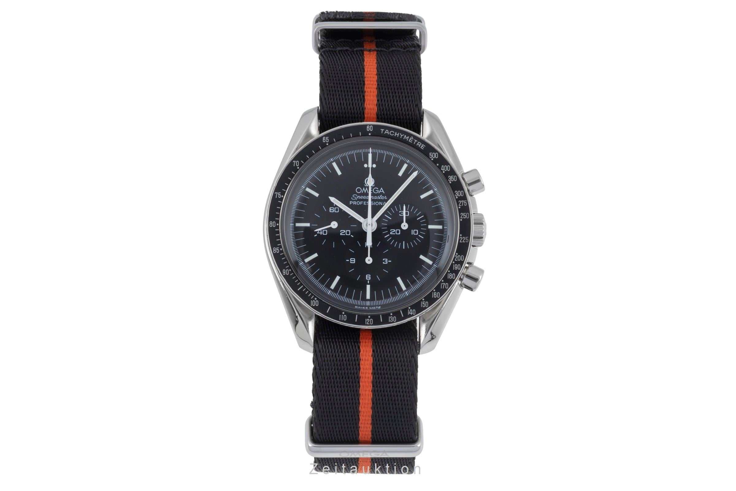 Omega Speedmaster Moonwatch chronographe acier à remontage manuel montre pour hommes 3570.50.00  [2506630]