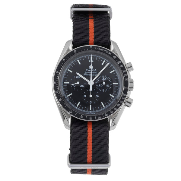 Omega Speedmaster Moonwatch chronographe acier à remontage manuel montre pour hommes 3570.50.00  [2506630]
