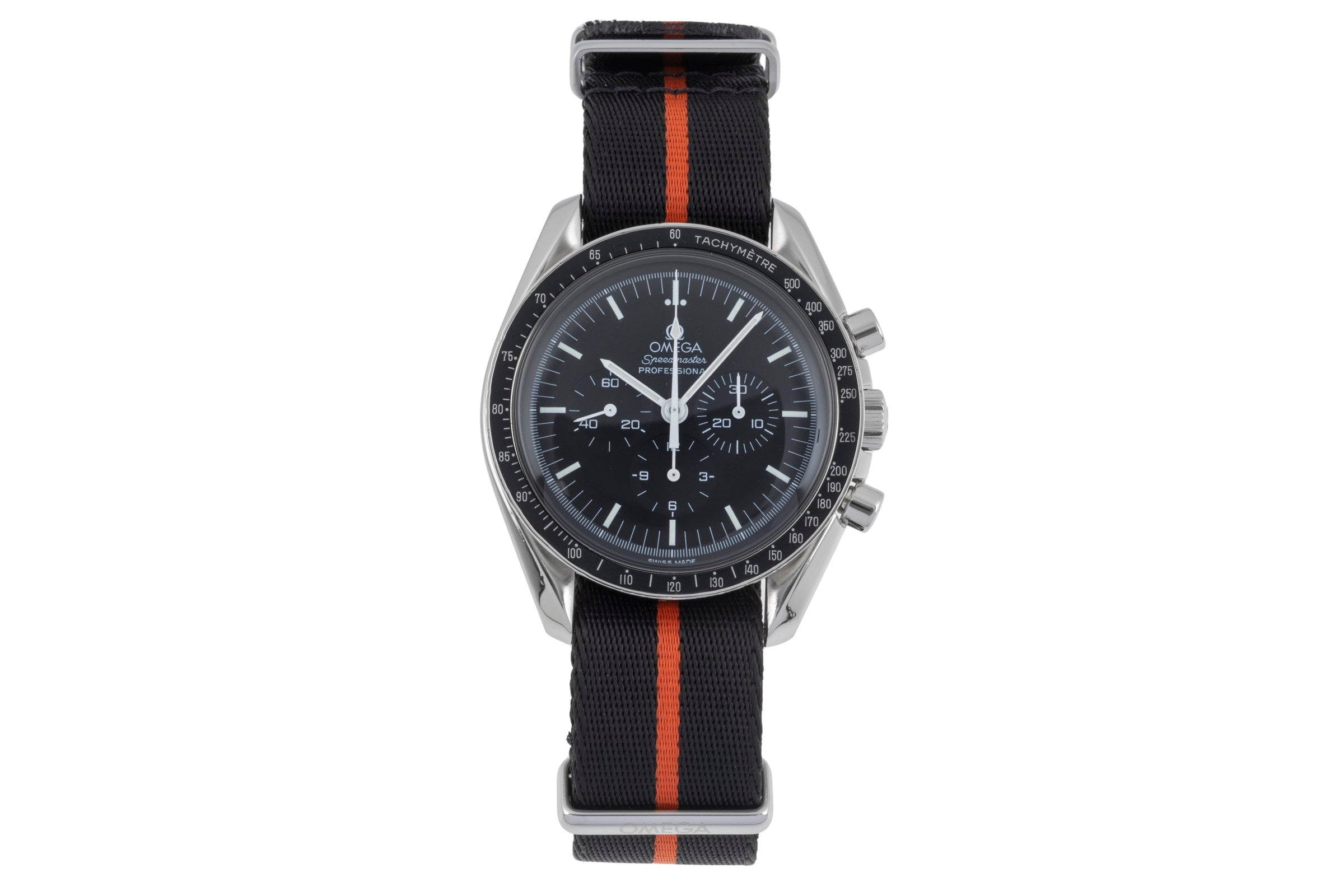 Omega Speedmaster Moonwatch chronographe acier à remontage manuel montre pour hommes 3570.50.00  [2506630]