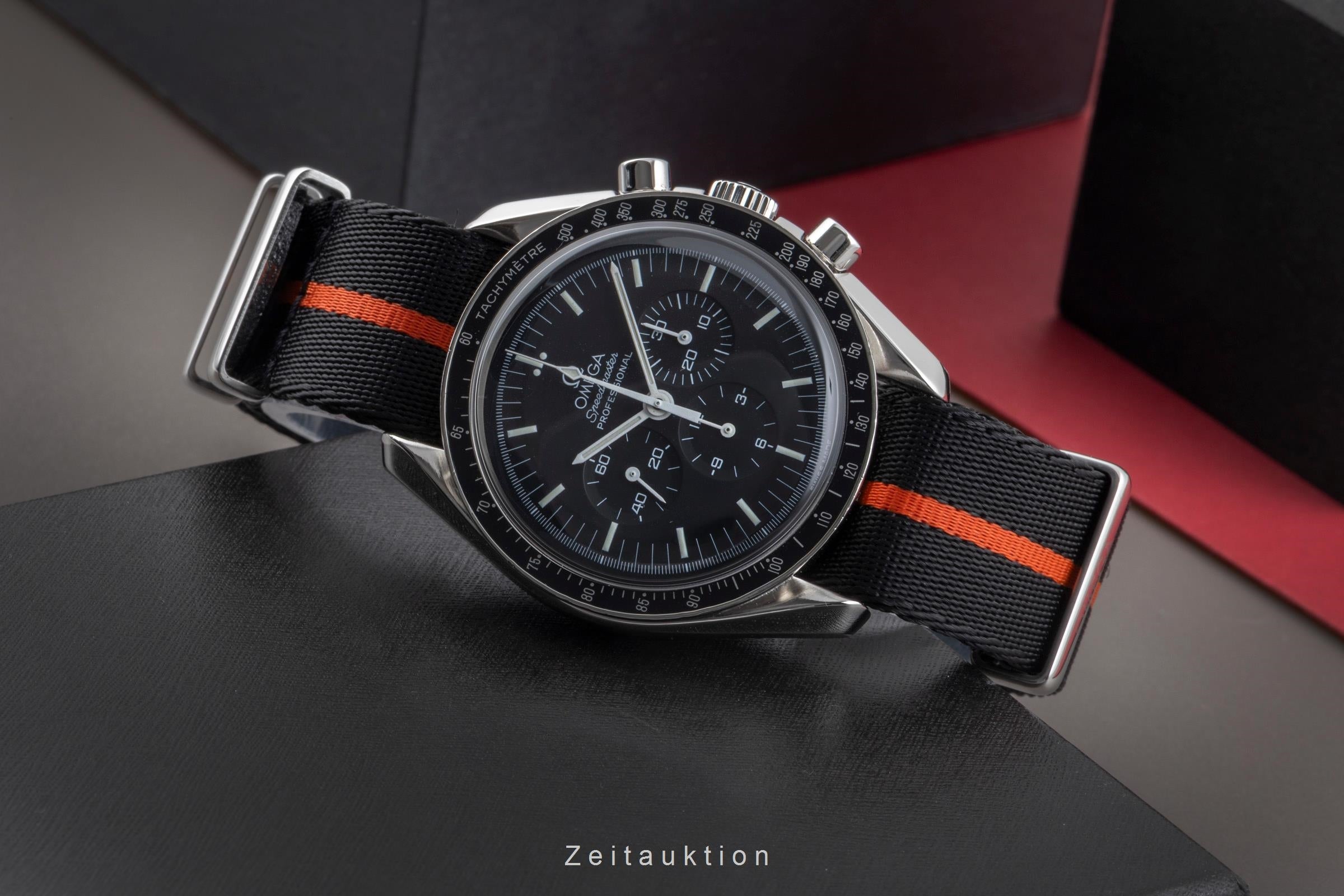 Omega Speedmaster Moonwatch chronographe acier à remontage manuel montre pour hommes 3570.50.00  [2506630]