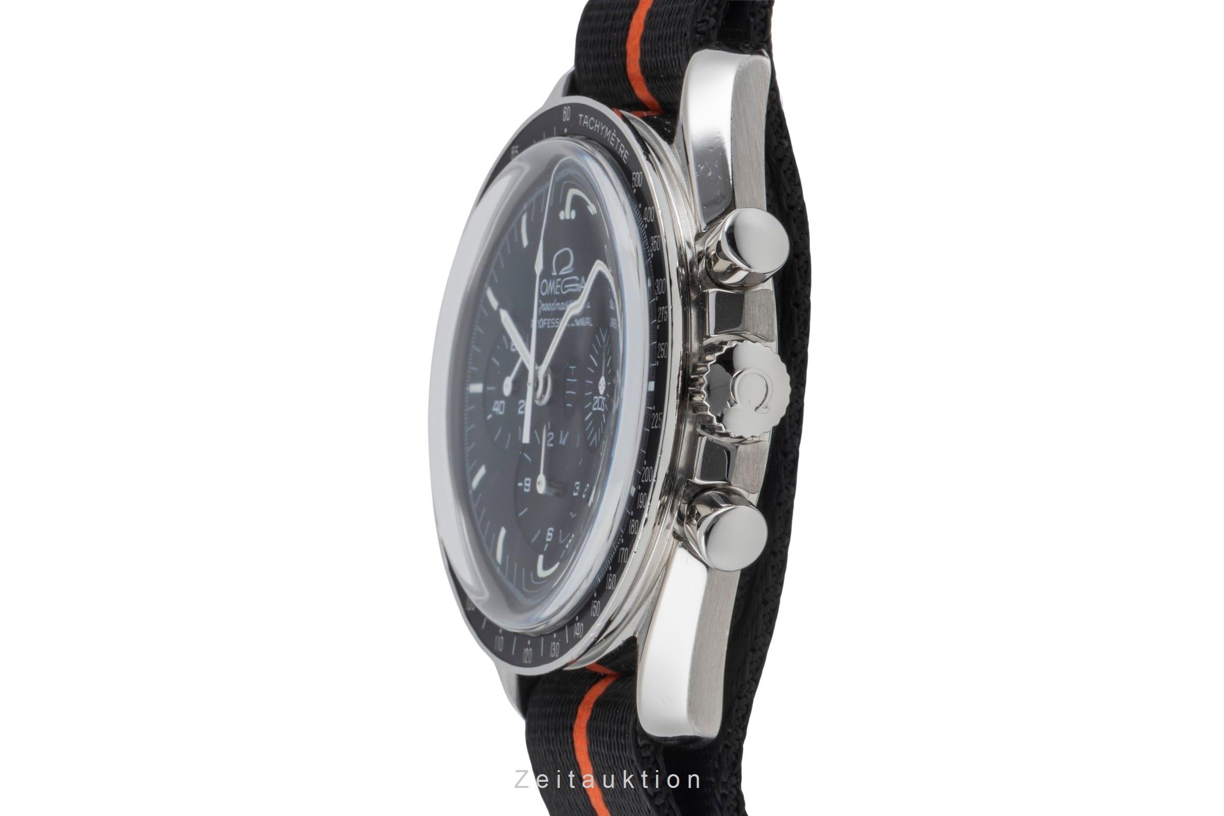 Omega Speedmaster Moonwatch chronographe acier à remontage manuel montre pour hommes 3570.50.00  [2506630]