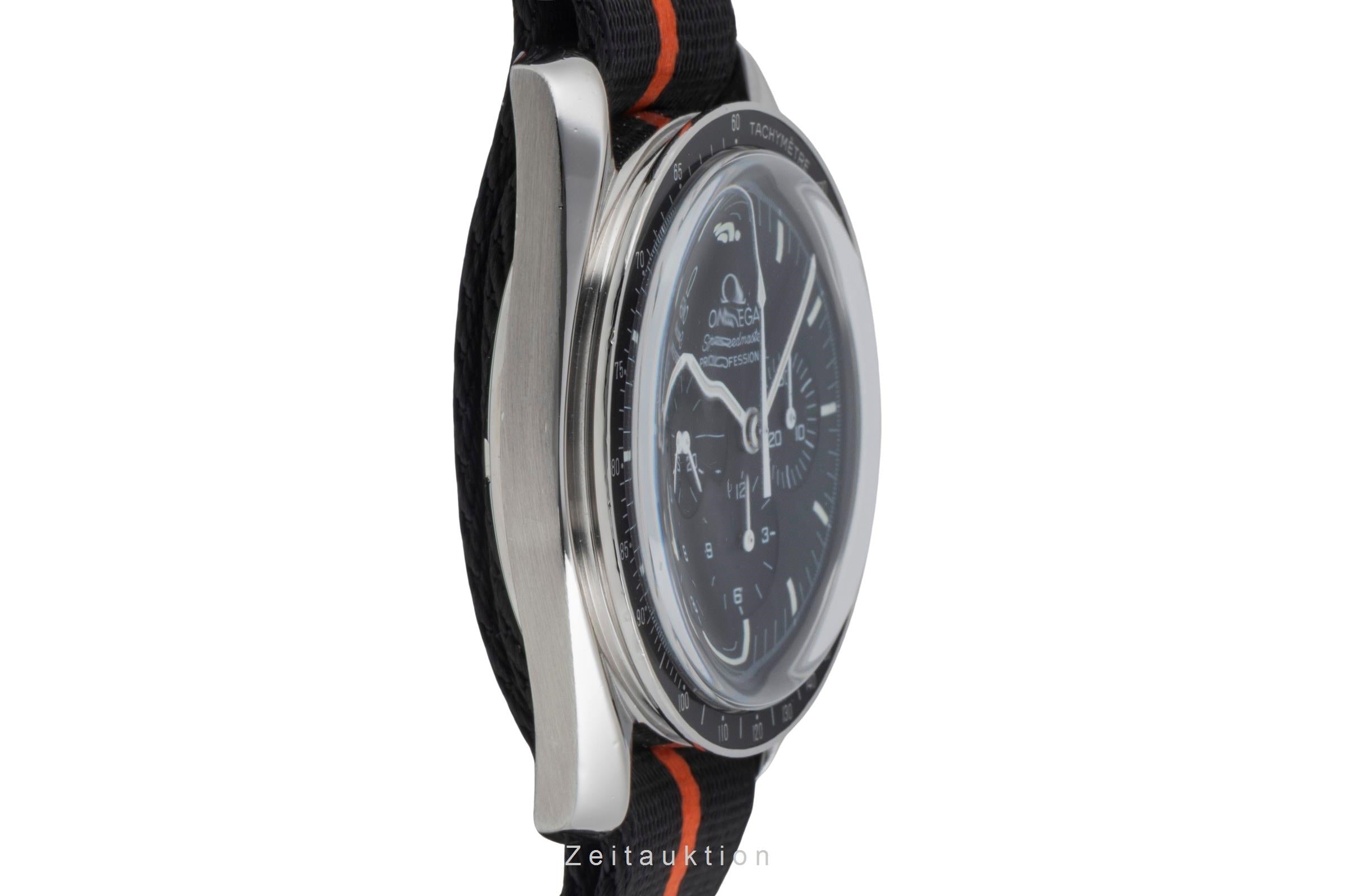 Omega Speedmaster Moonwatch chronographe acier à remontage manuel montre pour hommes 3570.50.00  [2506630]