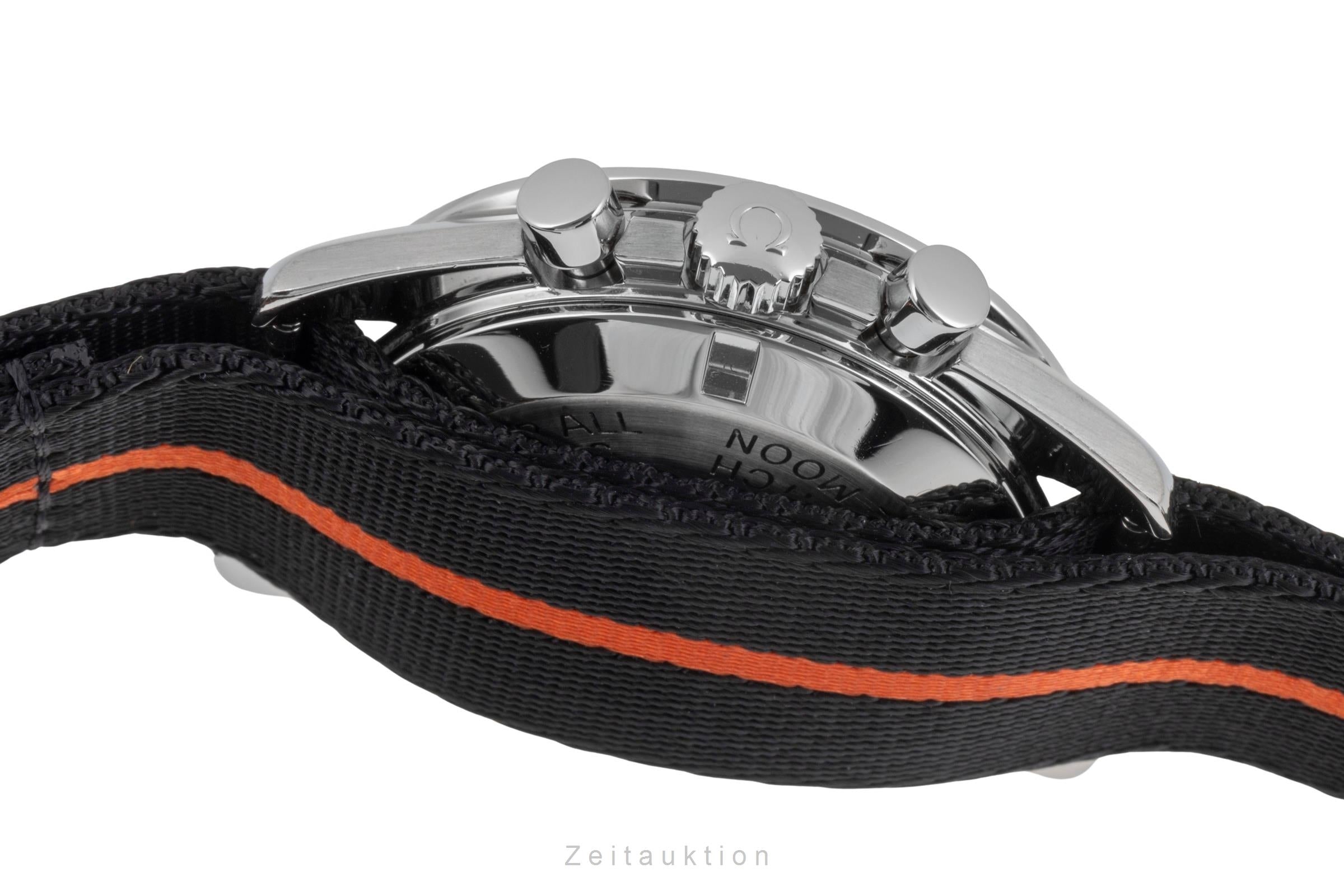 Omega Speedmaster Moonwatch chronographe acier à remontage manuel montre pour hommes 3570.50.00  [2506630]