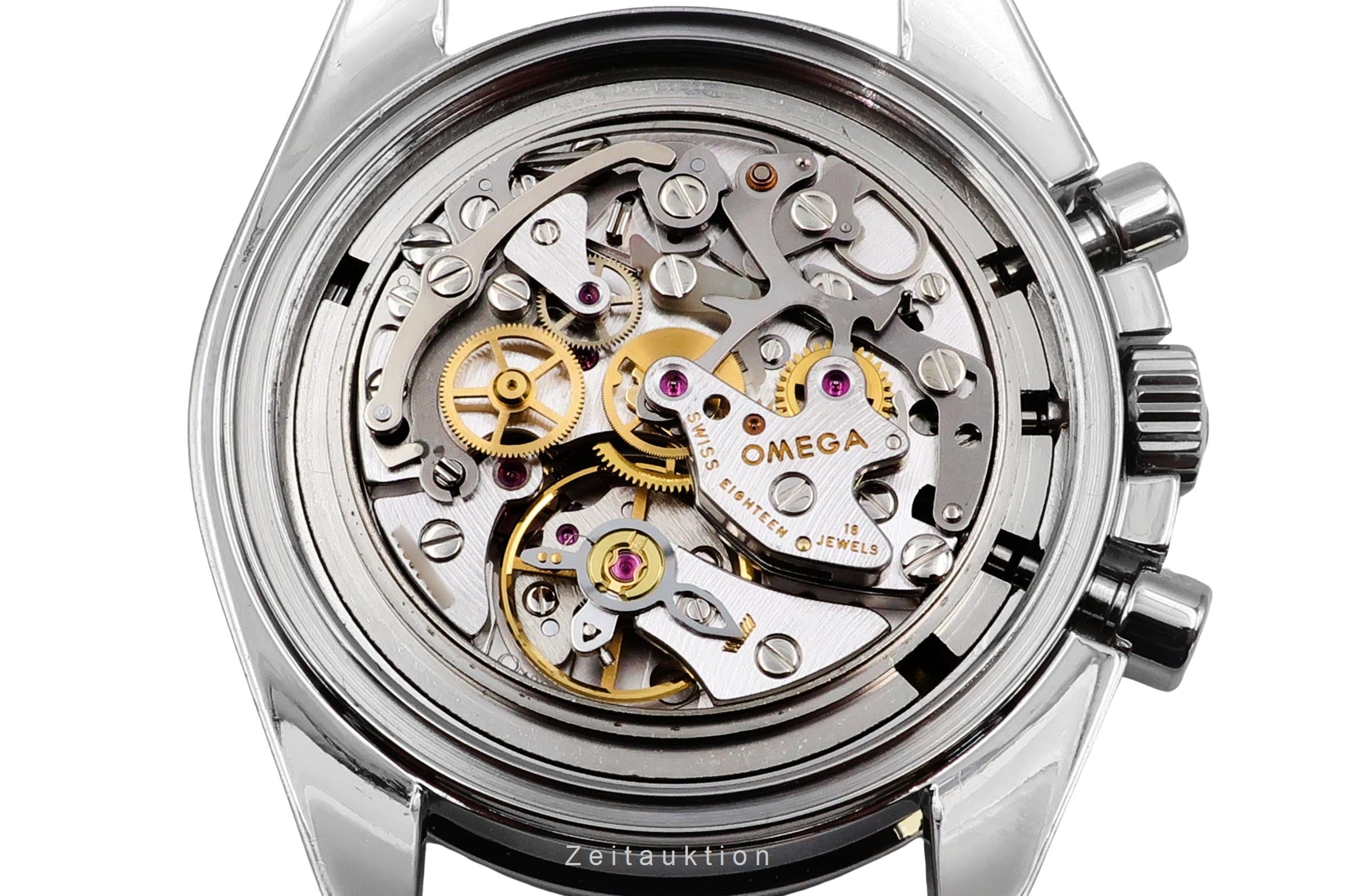 Omega Speedmaster Moonwatch chronographe acier à remontage manuel montre pour hommes 3570.50.00  [2506630]