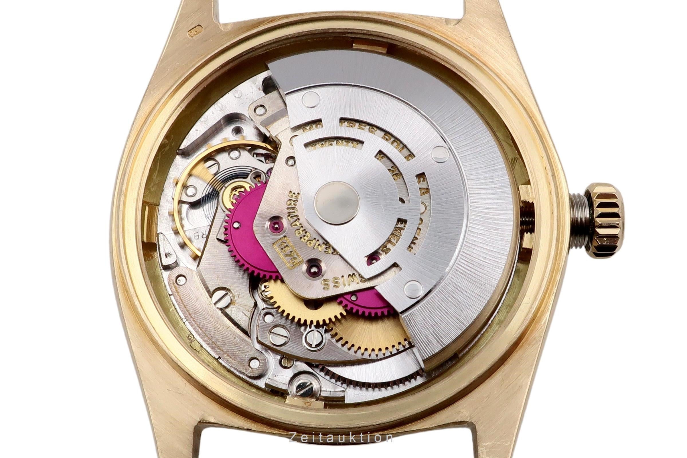 Rolex Datejust oro de 18 quilates automático reloj para caballeros 1601 Vintage  [2506631]