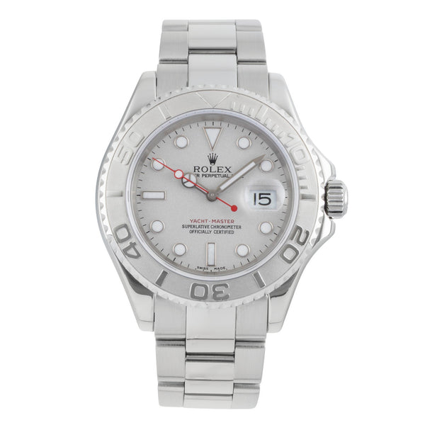 Rolex Yacht-Master acier / platine automatique montre pour hommes 16622  [2506632]