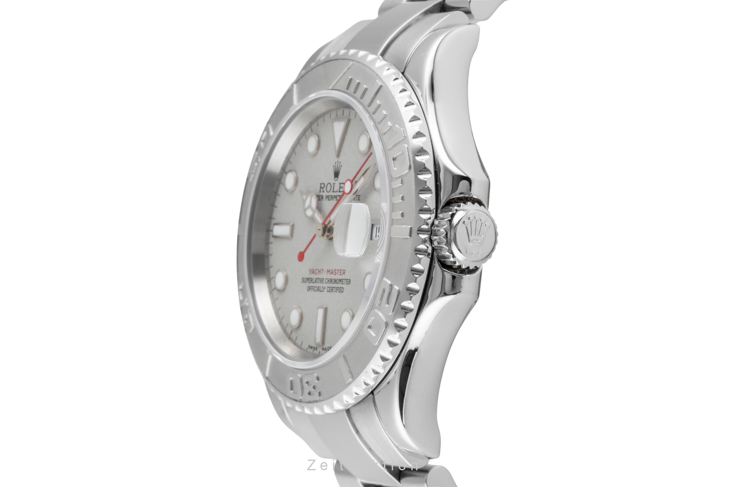 Rolex Yacht-Master acier / platine automatique montre pour hommes 16622  [2506632]