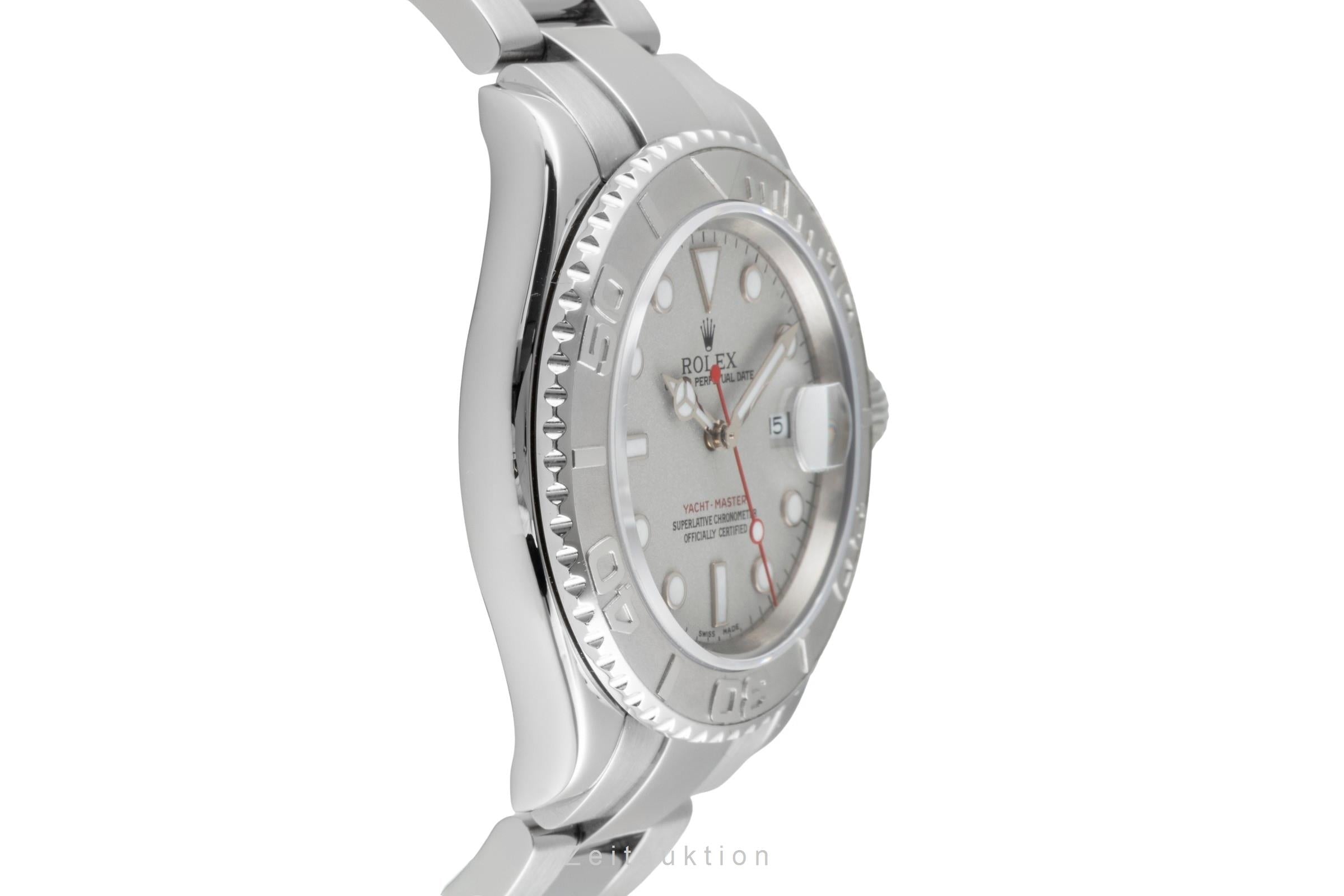 Rolex Yacht-Master acier / platine automatique montre pour hommes 16622  [2506632]