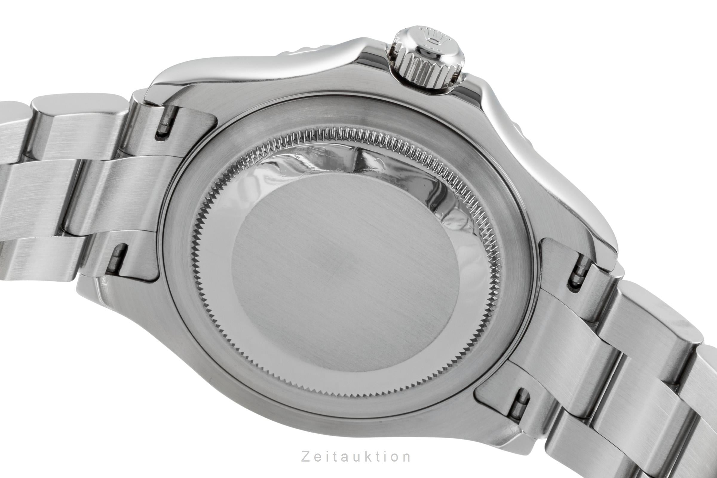 Rolex Yacht-Master acier / platine automatique montre pour hommes 16622  [2506632]