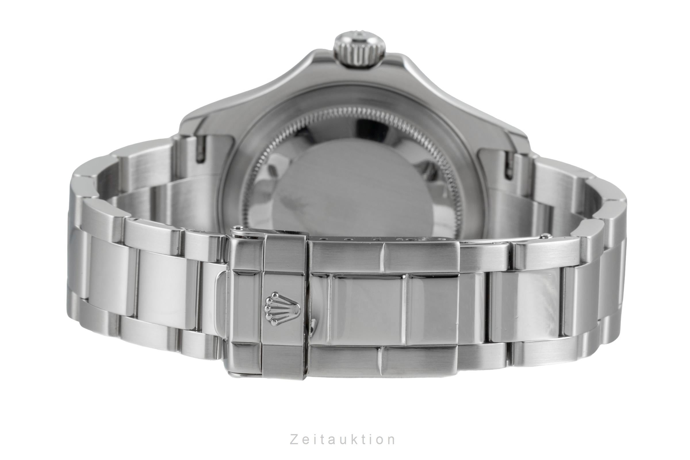 Rolex Yacht-Master acier / platine automatique montre pour hommes 16622  [2506632]