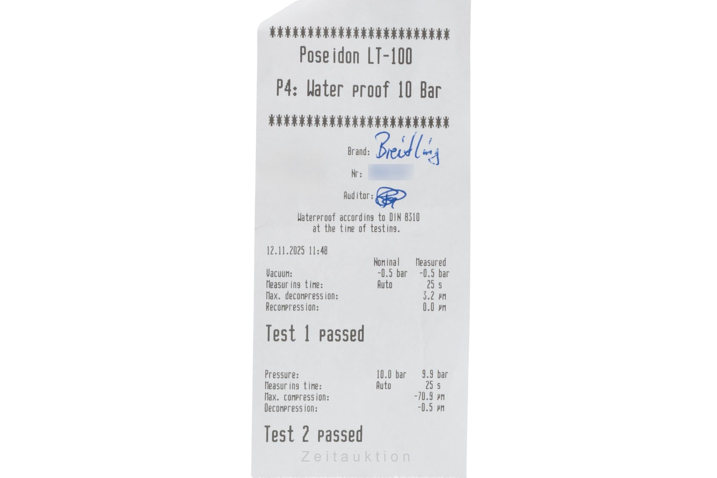 Breitling Crosswind chronographe acier / or  automatique montre pour hommes B13055  [2506633]