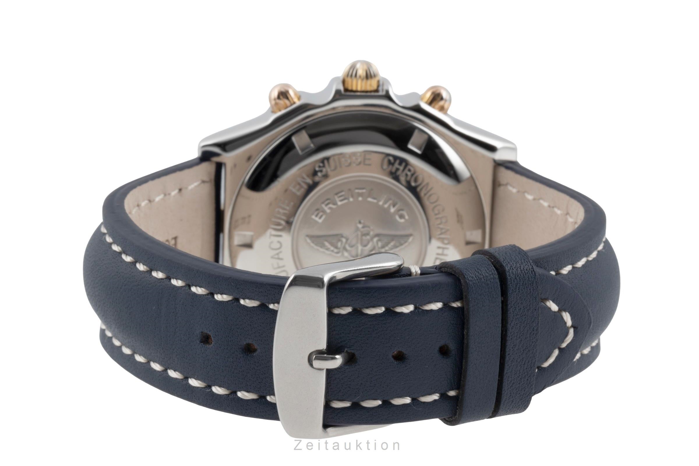 Breitling Crosswind chronographe acier / or  automatique montre pour hommes B13055  [2506633]