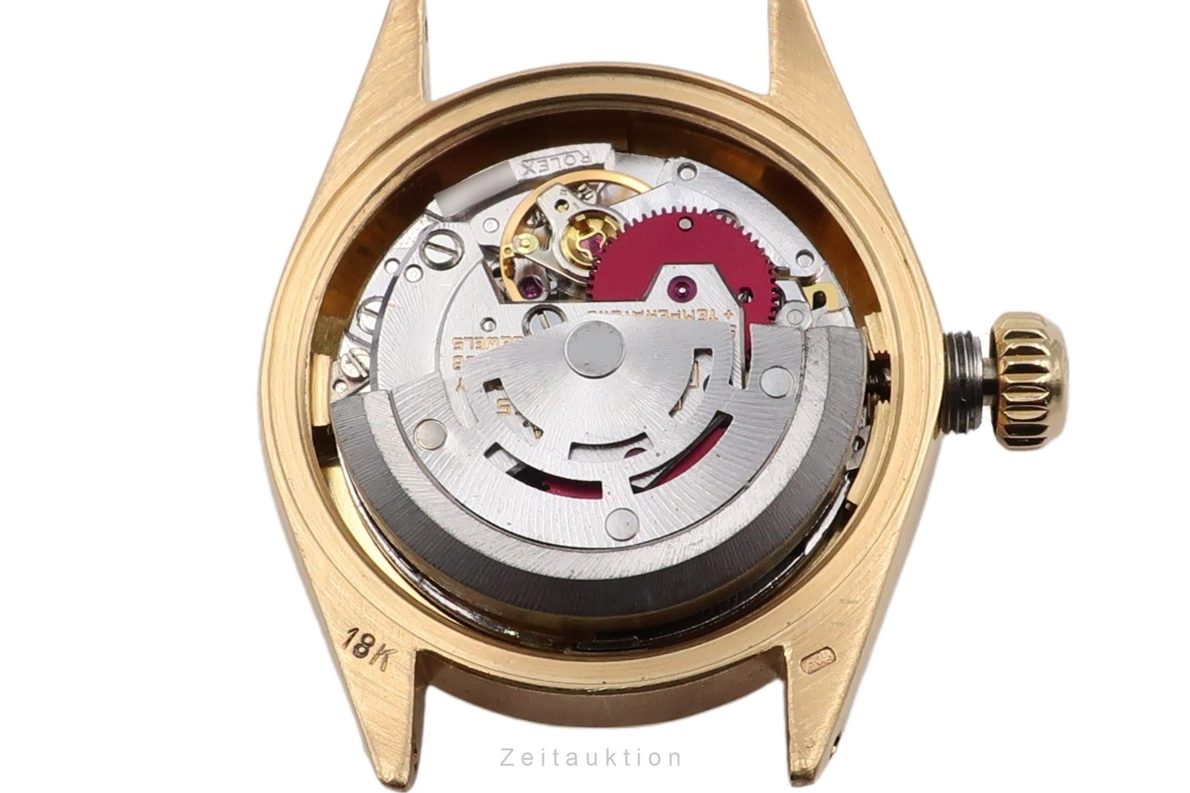 Rolex Lady Datejust or 18 ct automatique montre pour femmes 6927 Vintage  [2506635]