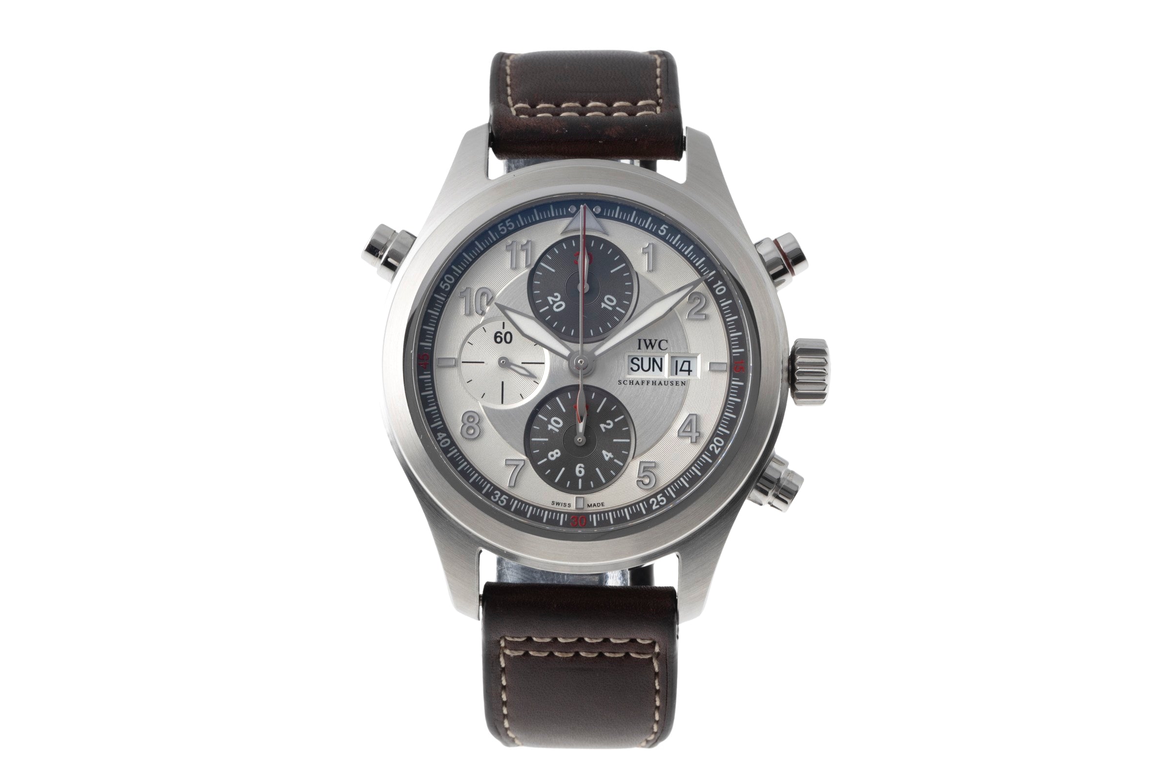 IWC Fliegerchronograph chronograph steel automatic men's watch IW371802  [2506636]