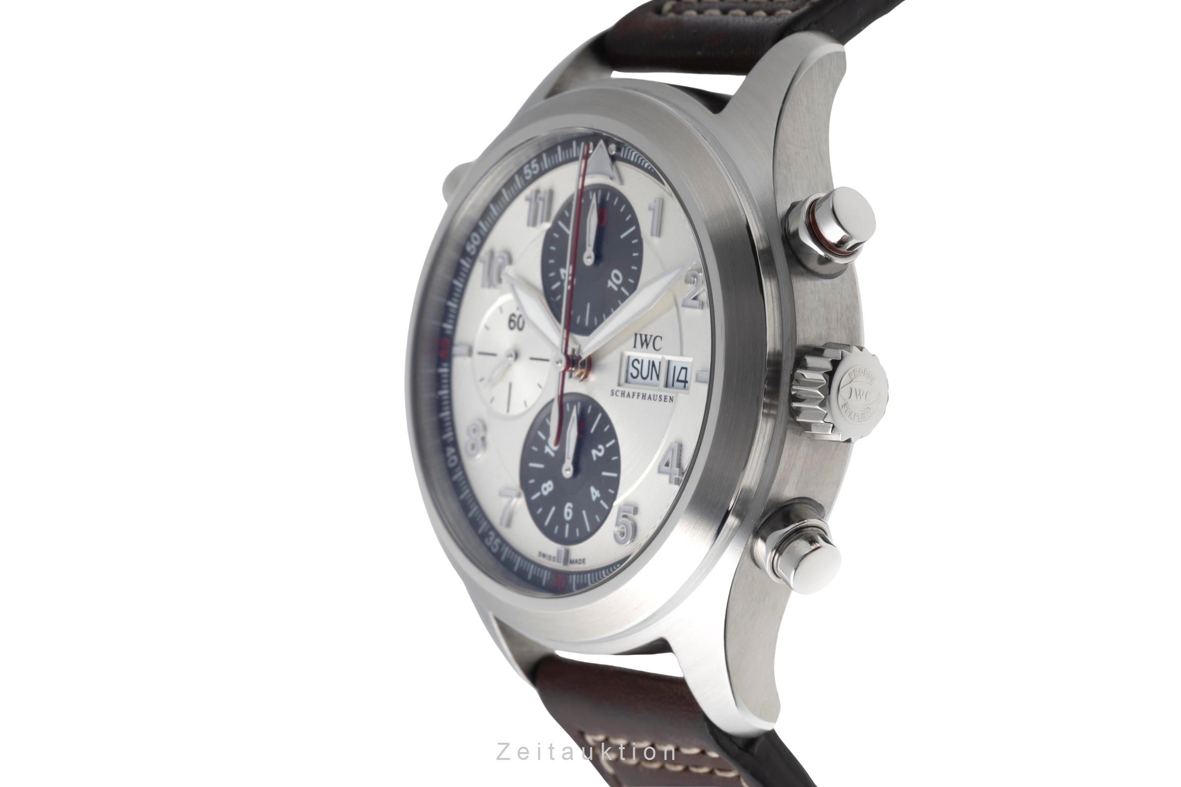 IWC Fliegerchronograph chronograph steel automatic men's watch IW371802  [2506636]