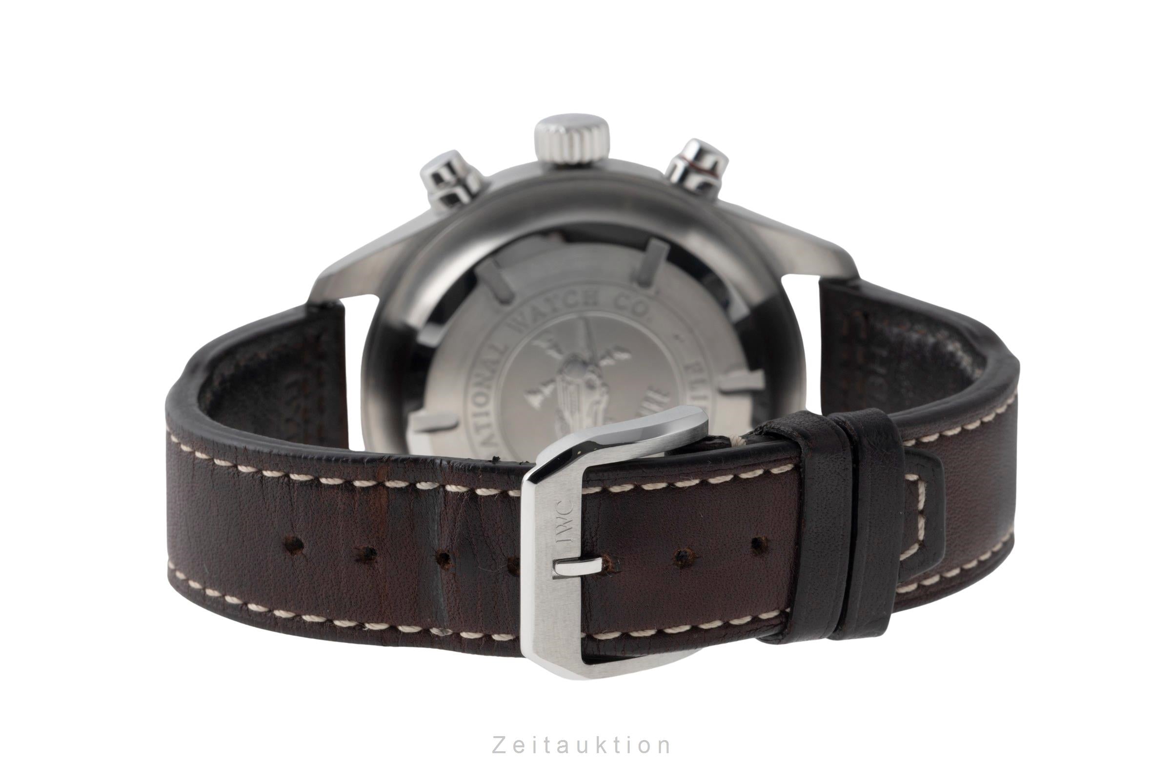 IWC Fliegerchronograph chronograph steel automatic men's watch IW371802  [2506636]