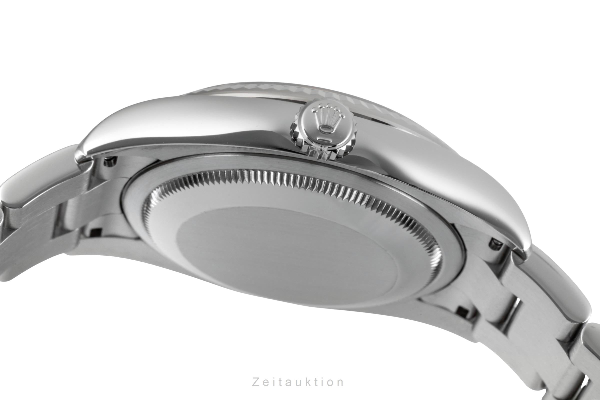 Rolex Oyster Perpetual steel / white gold automatic men's watch 116034  [2506637]