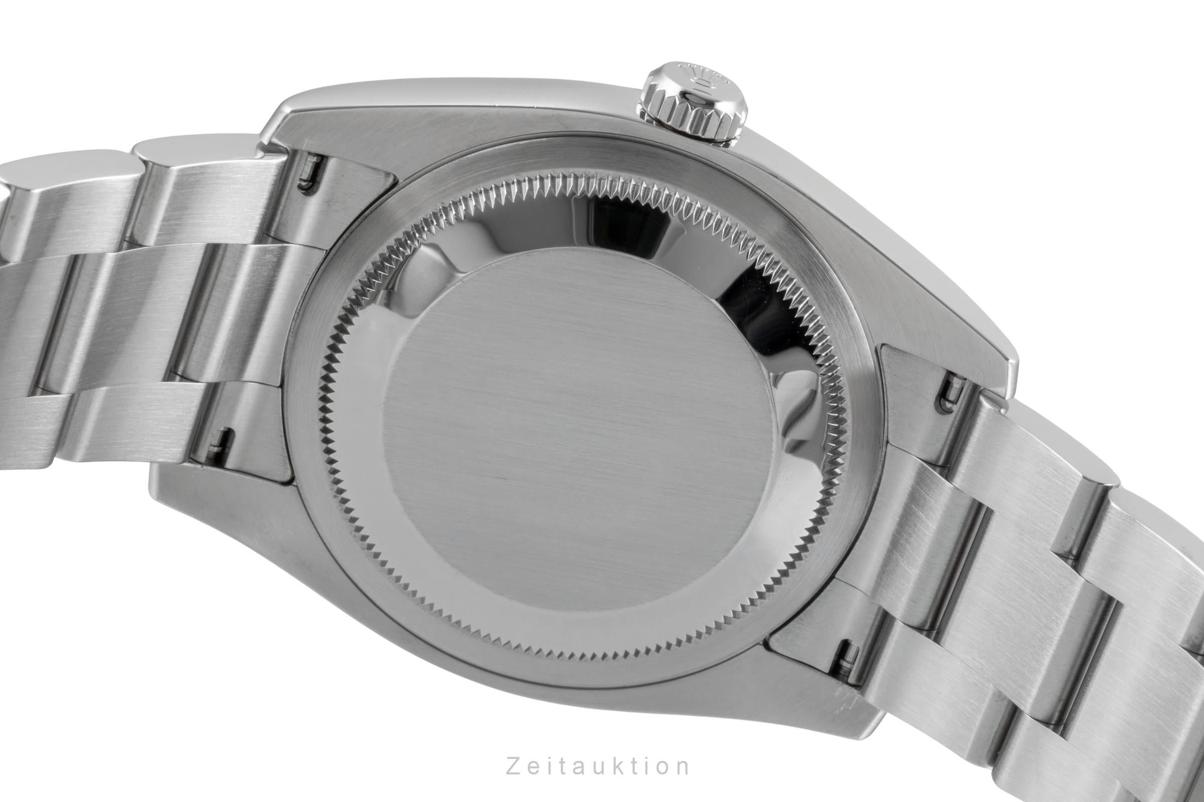 Rolex Oyster Perpetual steel / white gold automatic men's watch 116034  [2506637]