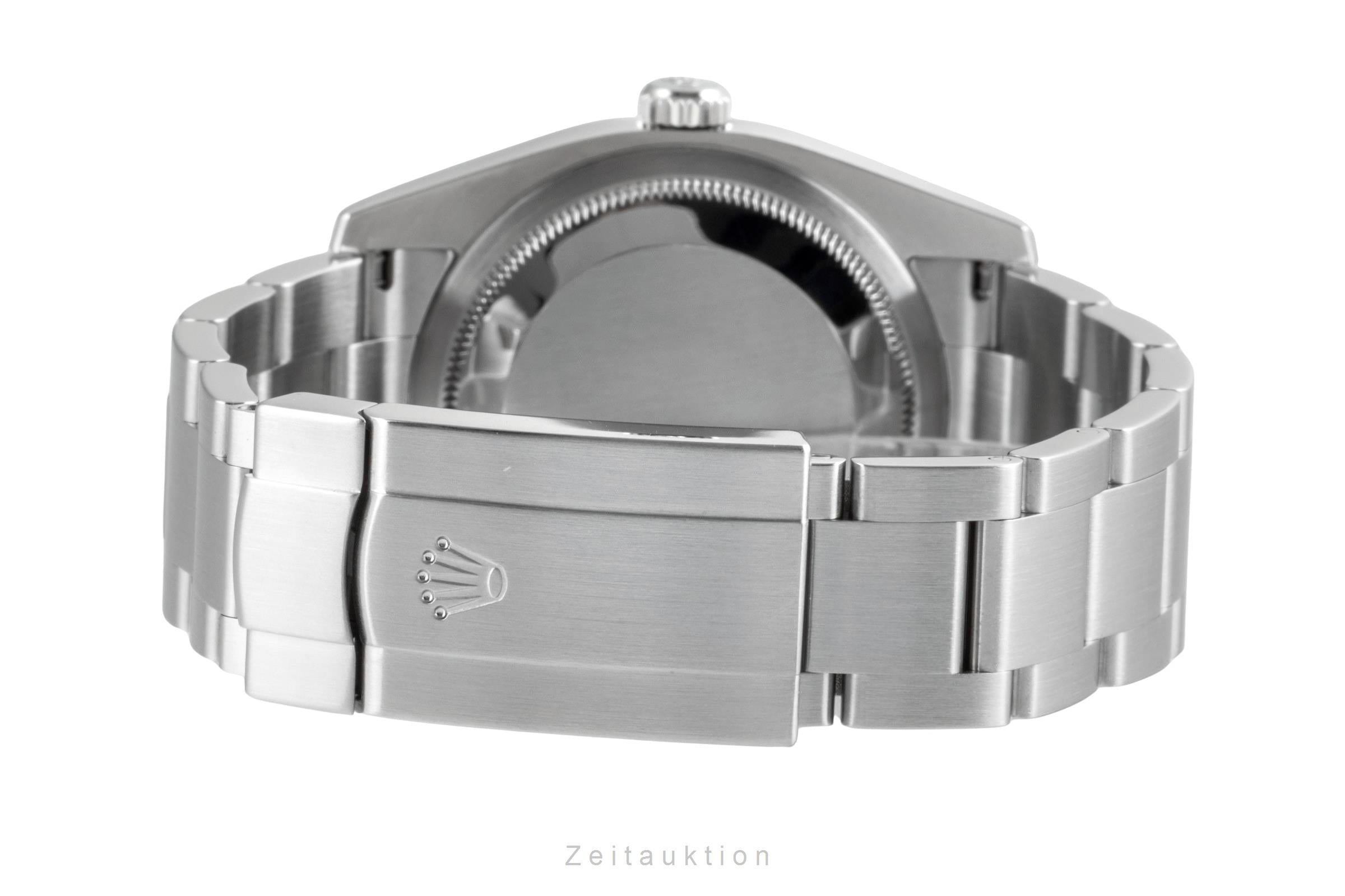 Rolex Oyster Perpetual steel / white gold automatic men's watch 116034  [2506637]