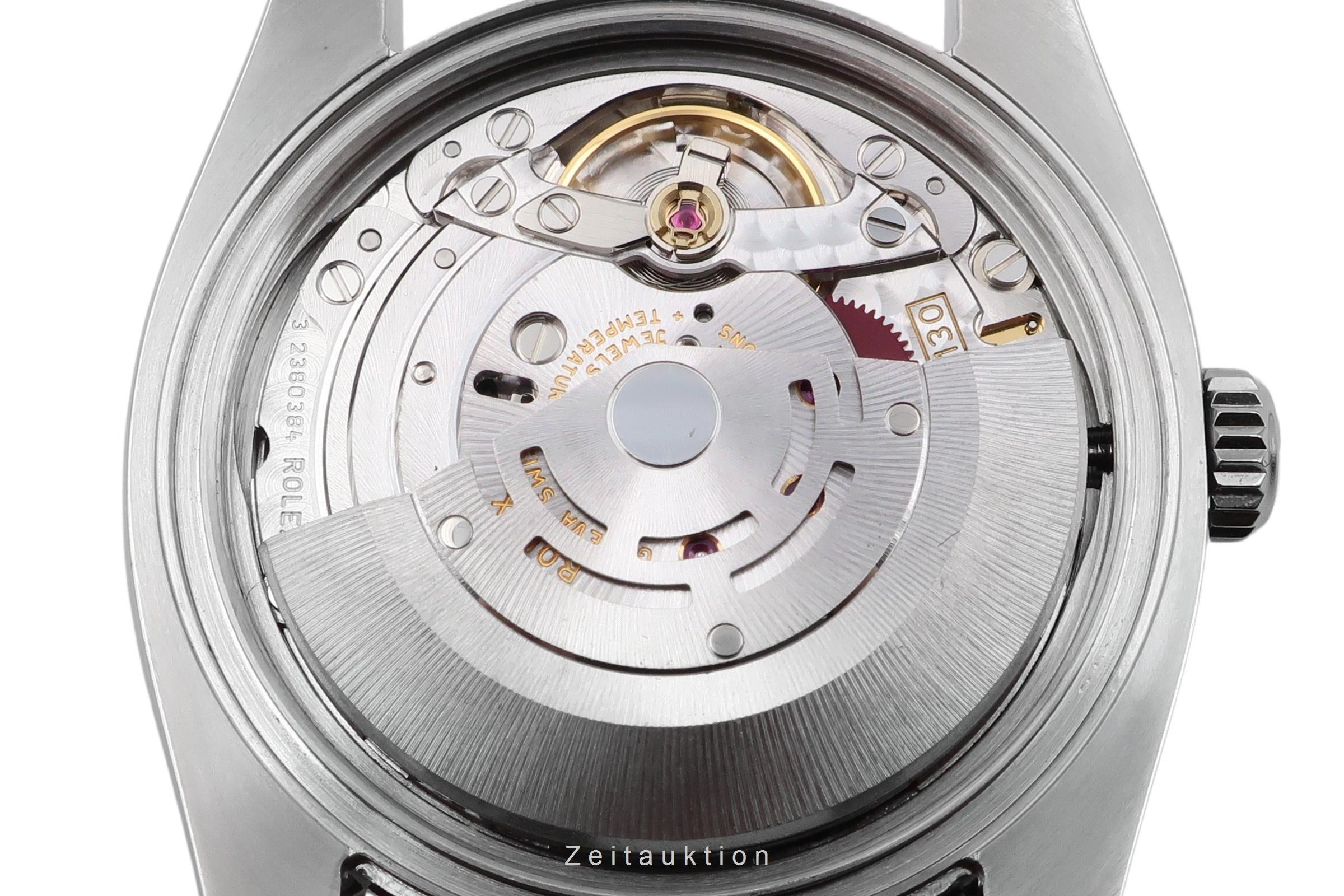 Rolex Oyster Perpetual steel / white gold automatic men's watch 116034  [2506637]