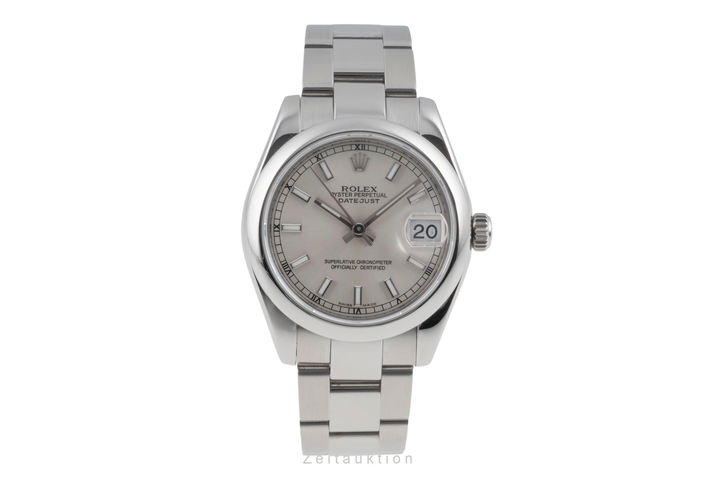 Rolex Lady Datejust acier automatique montre pour femmes 178240  [2506638]