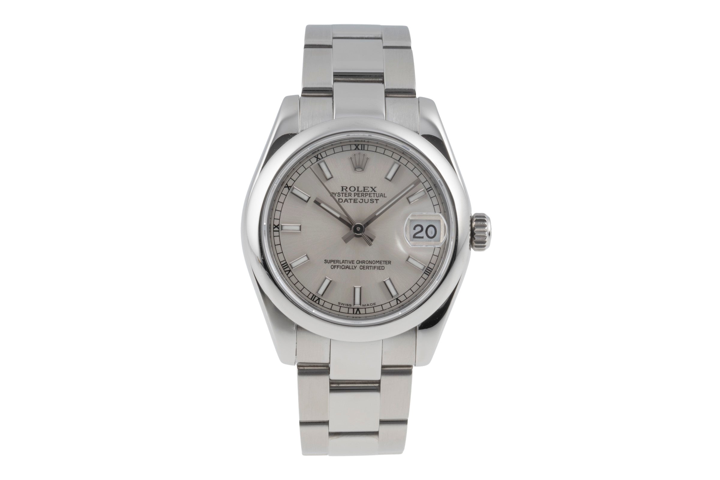 Rolex Lady Datejust acier automatique montre pour femmes 178240  [2506638]