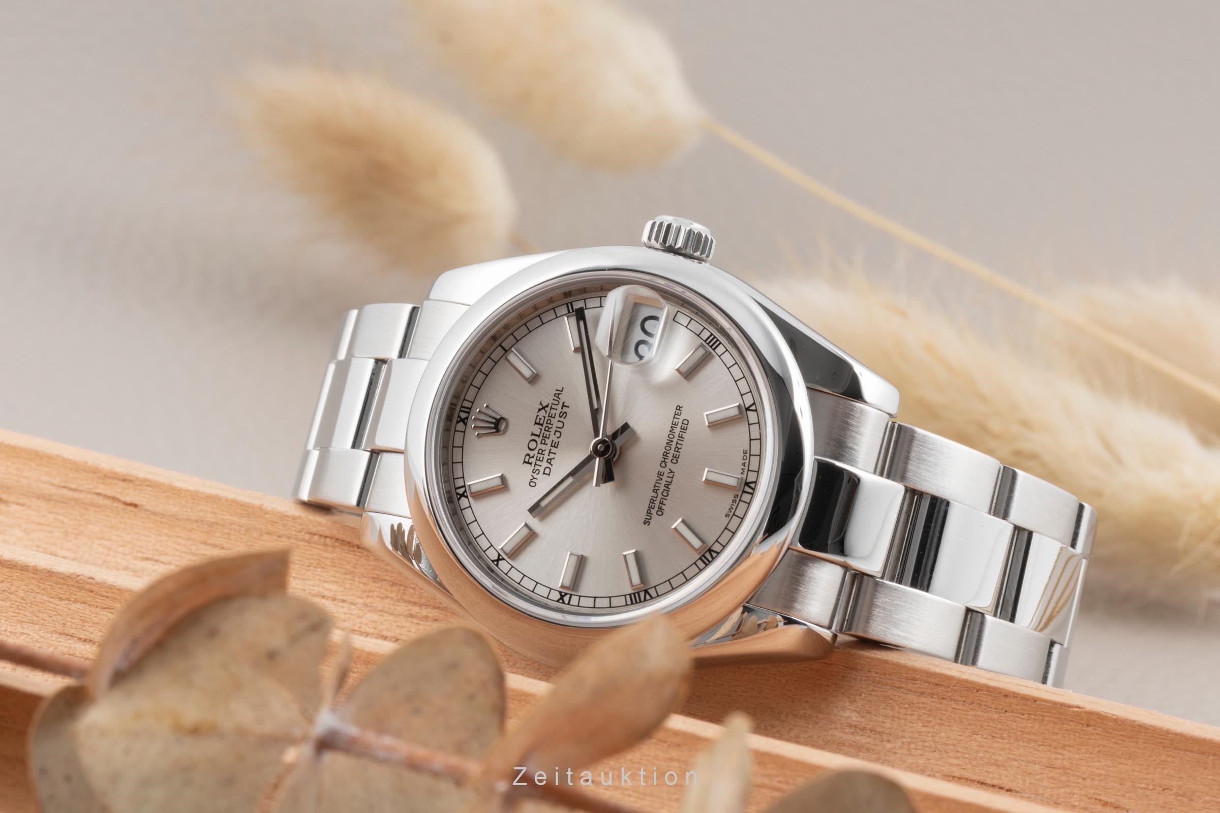 Rolex Lady Datejust acier automatique montre pour femmes 178240  [2506638]