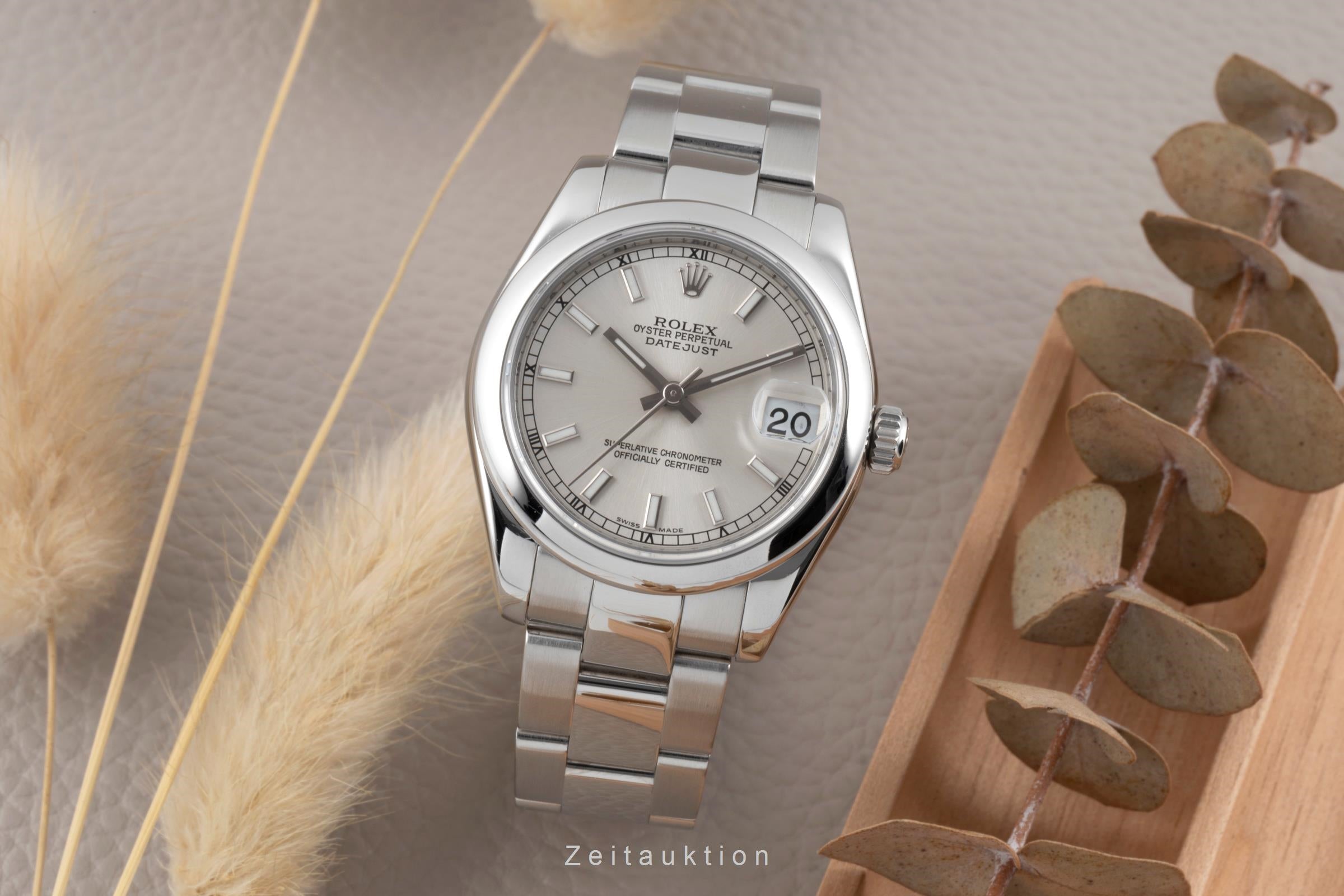 Rolex Lady Datejust acier automatique montre pour femmes 178240  [2506638]