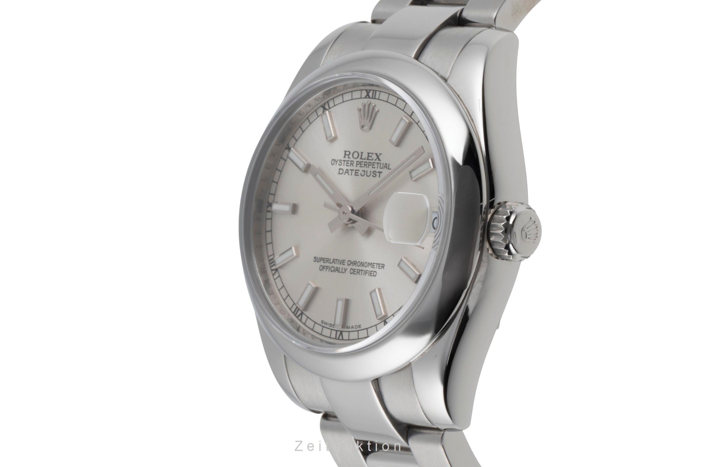 Rolex Lady Datejust acier automatique montre pour femmes 178240  [2506638]