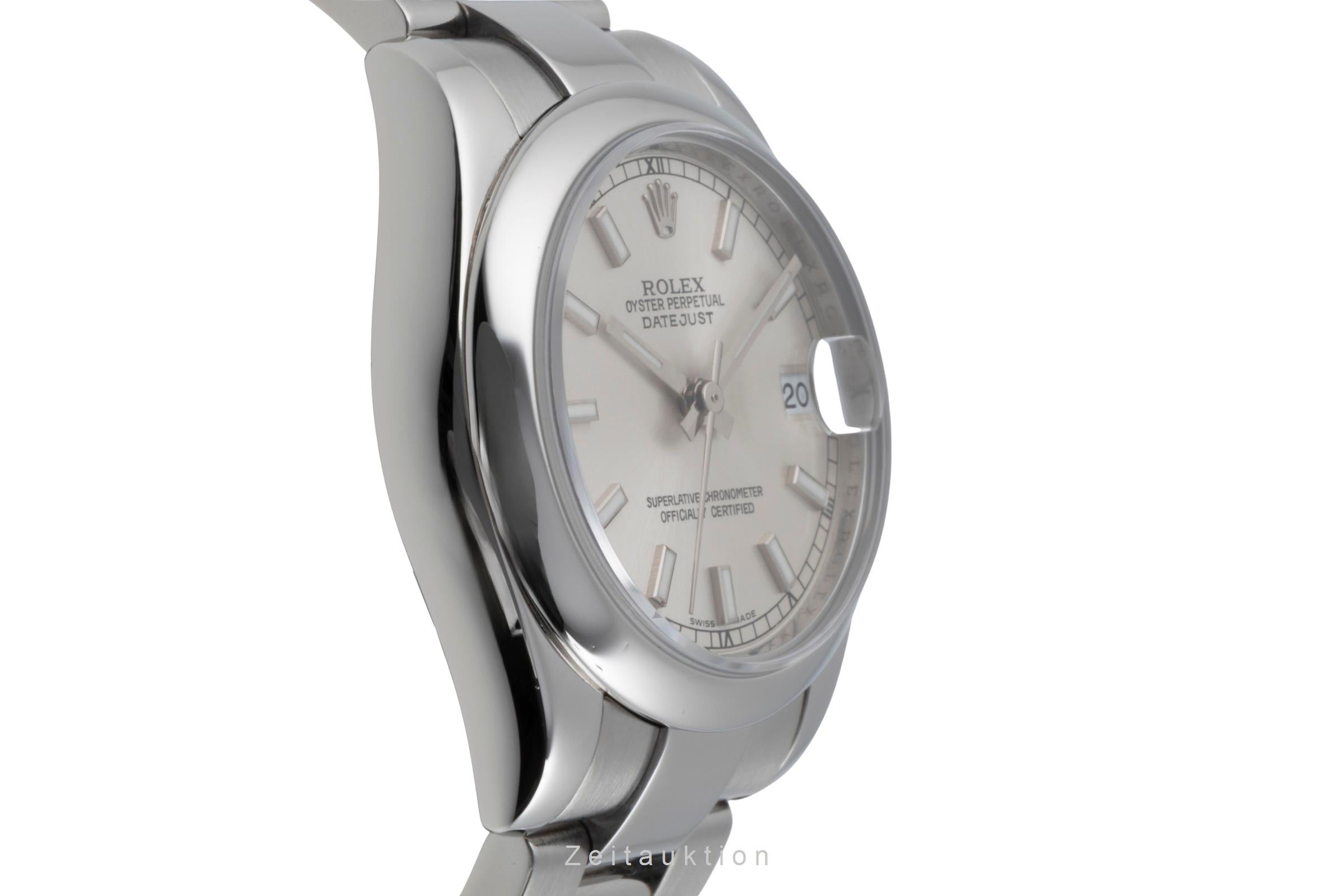 Rolex Lady Datejust acier automatique montre pour femmes 178240  [2506638]