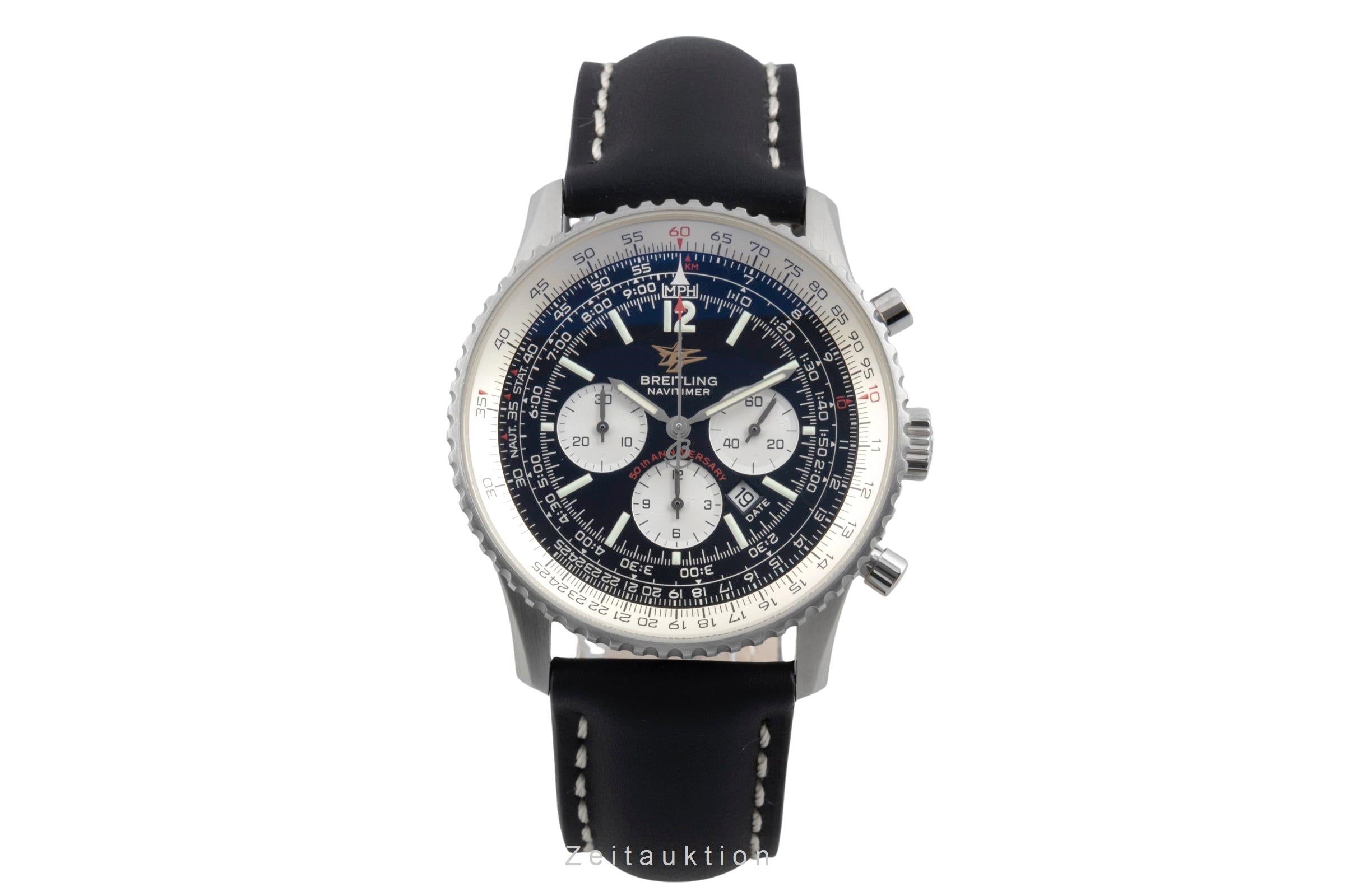 Breitling Navitimer chronographe acier automatique montre pour hommes A41322  [2506641]