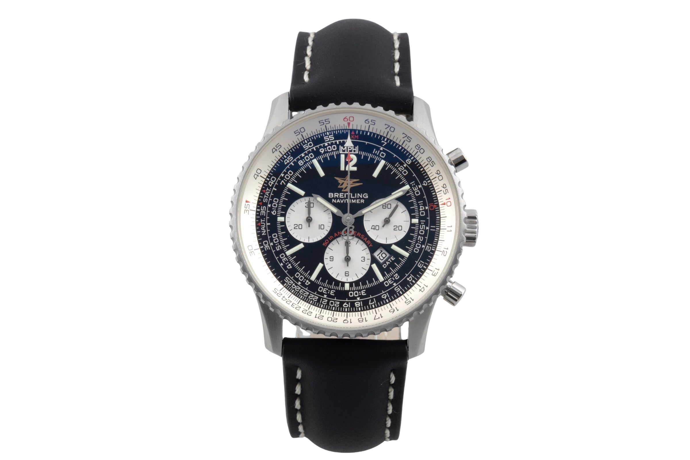 Breitling Navitimer chronograph steel automatic men's watch A41322  [2506641]
