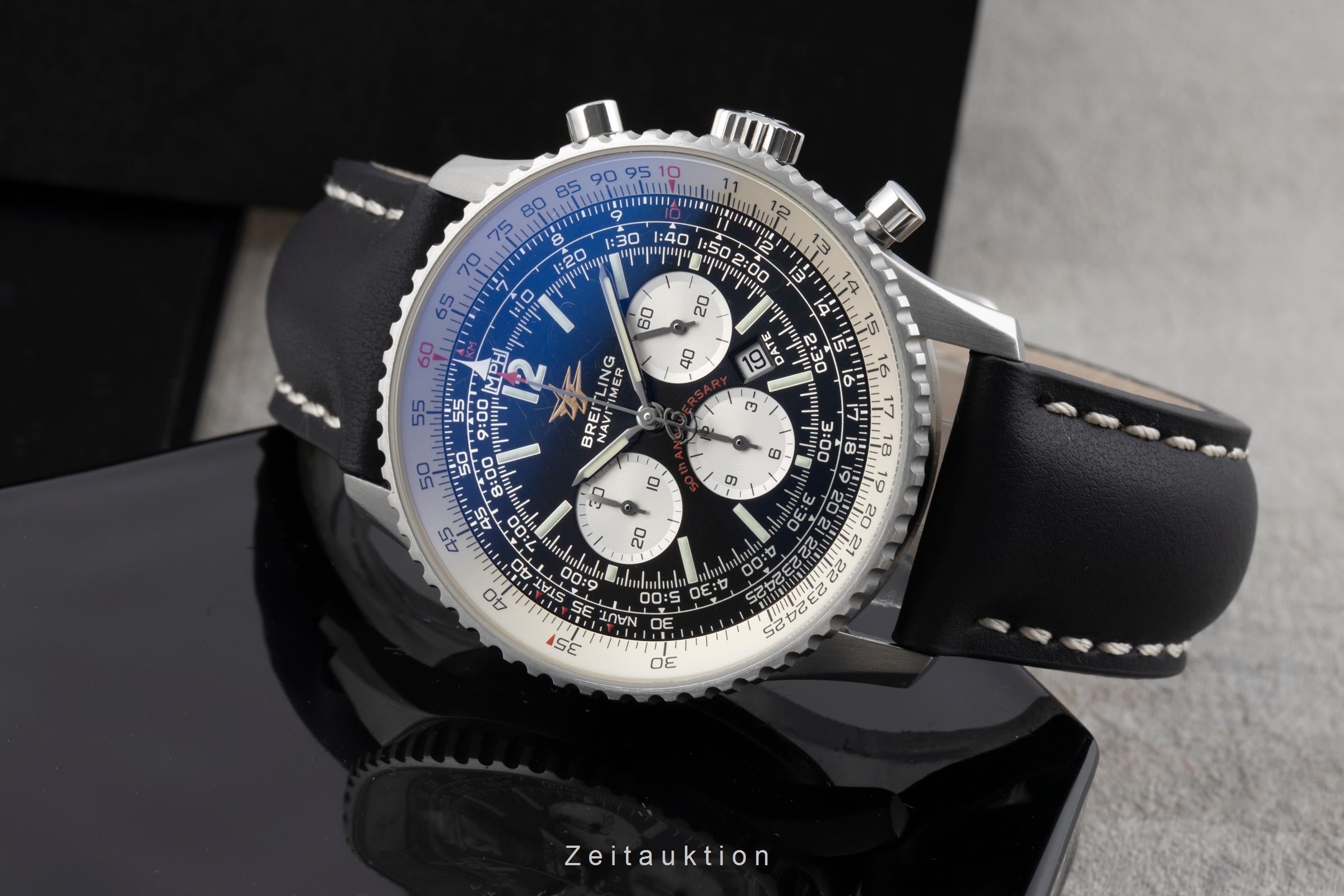 Breitling Navitimer chronographe acier automatique montre pour hommes A41322  [2506641]