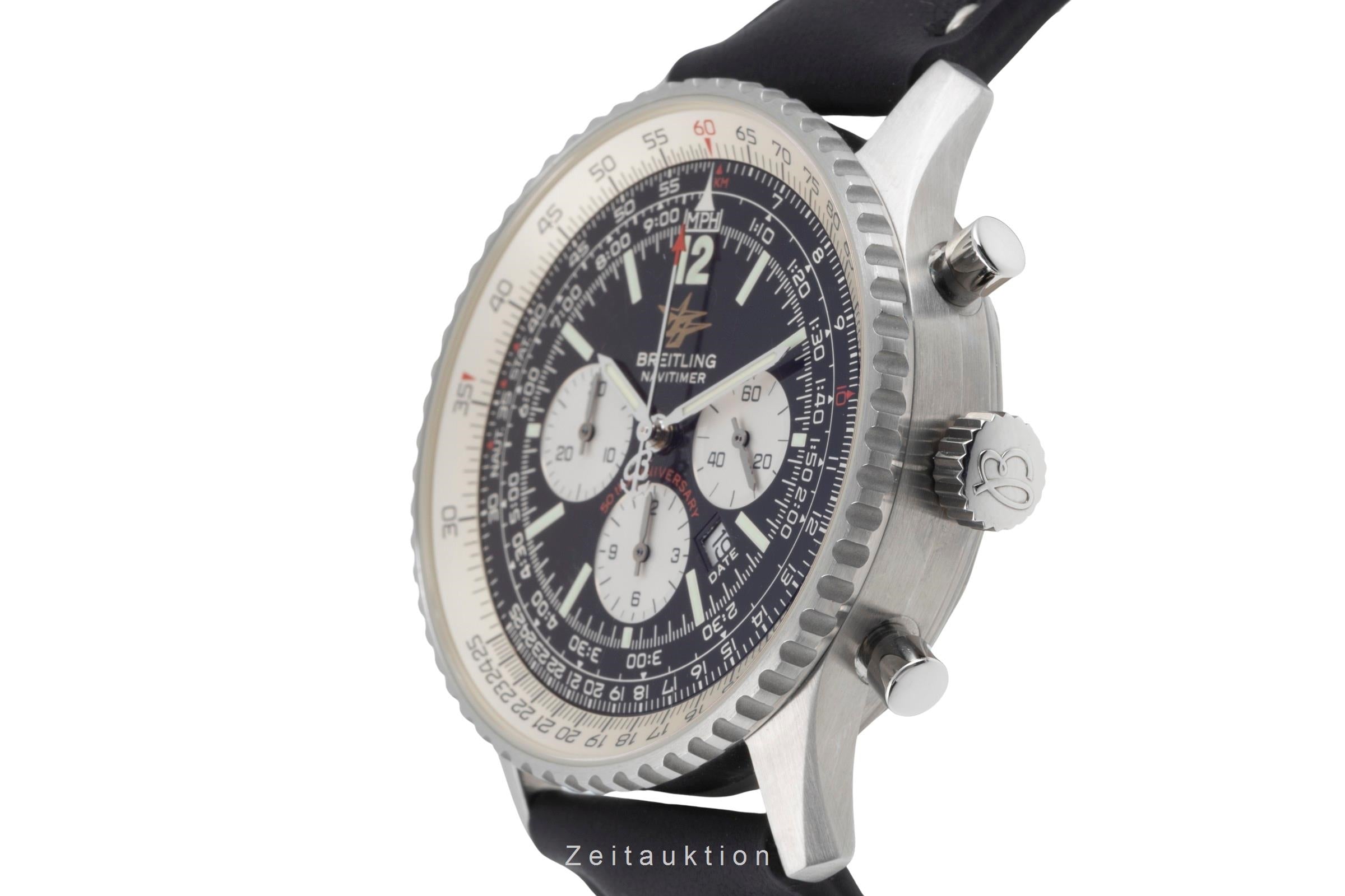 Breitling Navitimer chronographe acier automatique montre pour hommes A41322  [2506641]