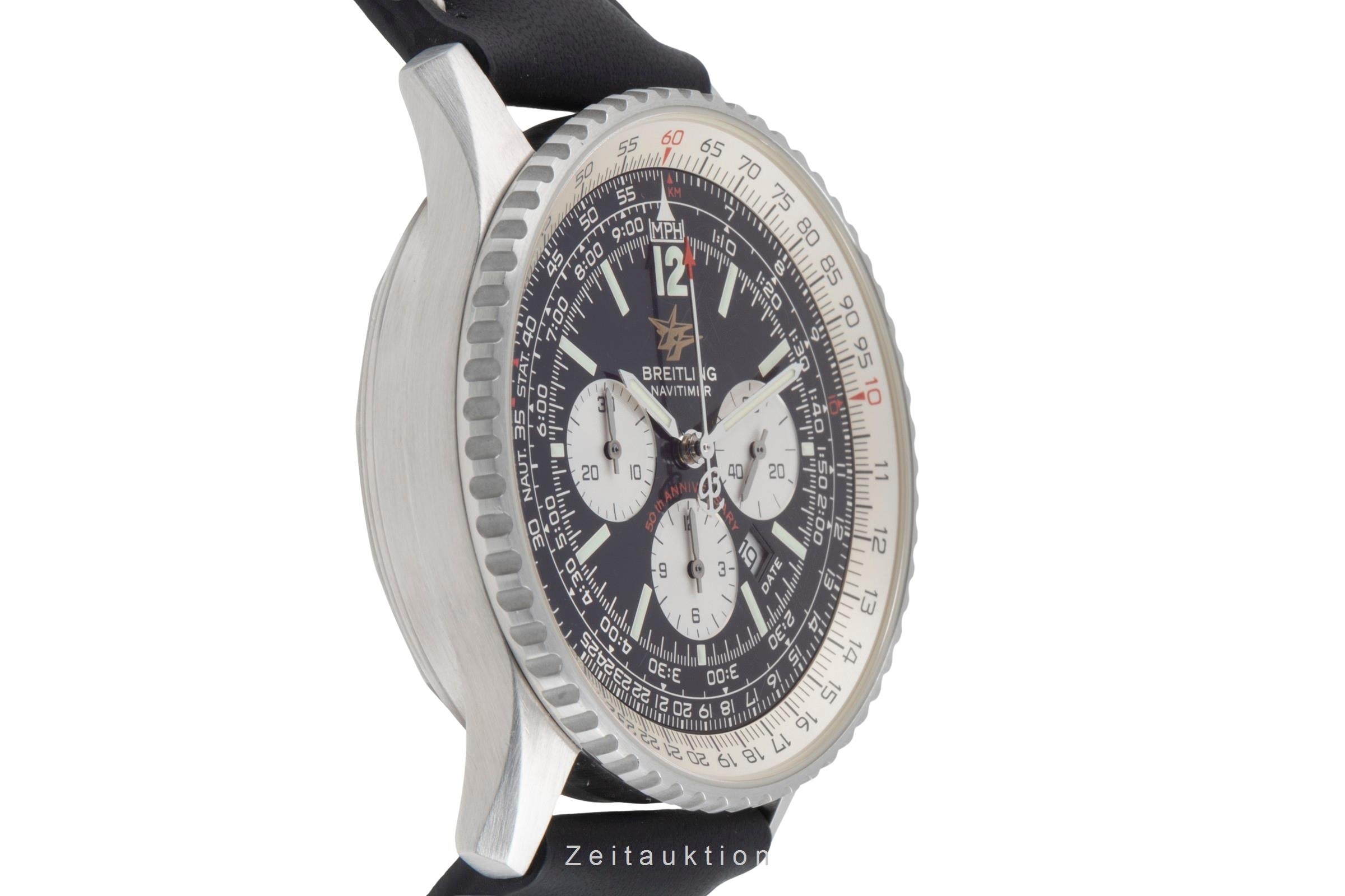 Breitling Navitimer chronographe acier automatique montre pour hommes A41322  [2506641]